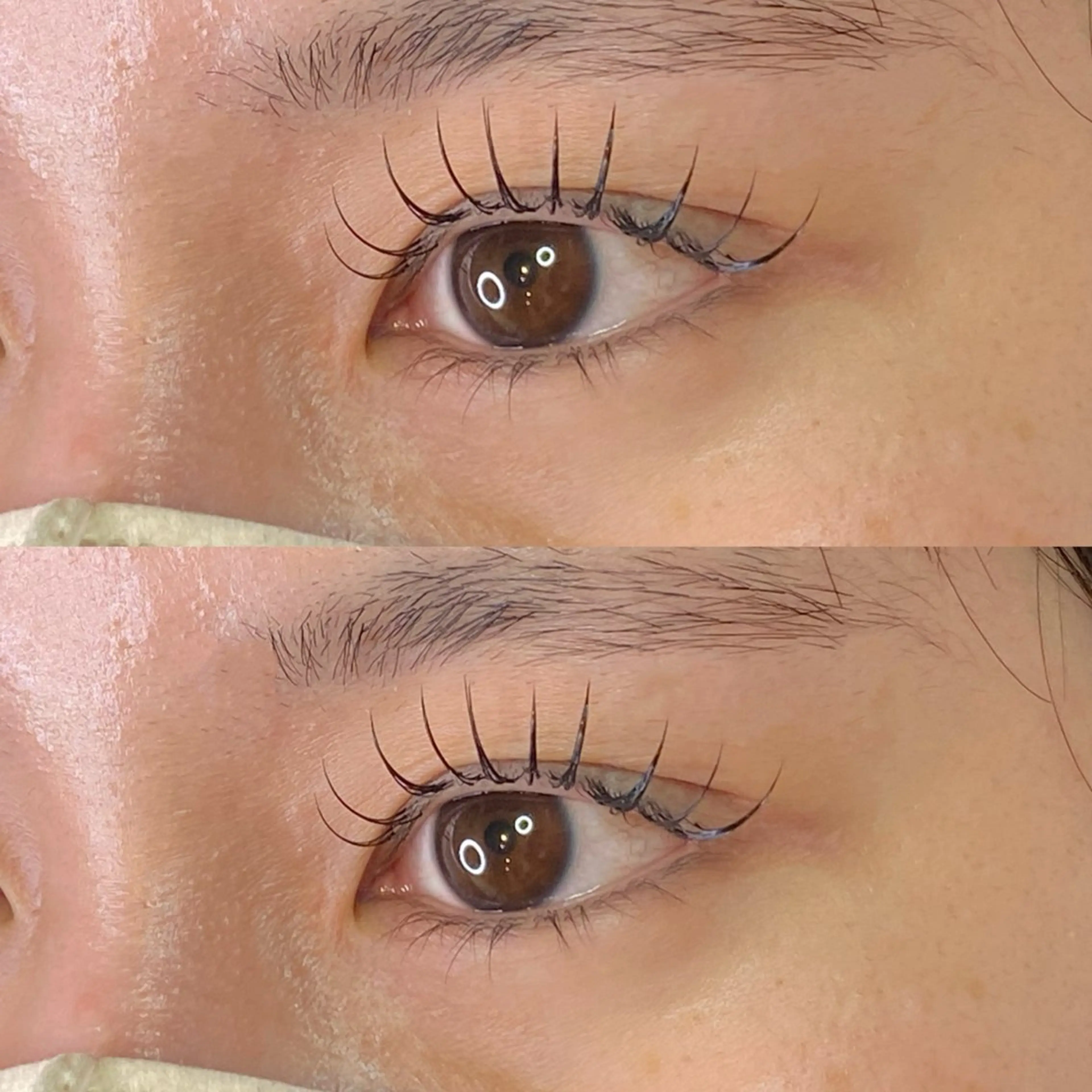 マツエク・マツパ Cカール フラットラッシュ nail salon esilarante所属・esilarante ：のエステ・リラクイメージ