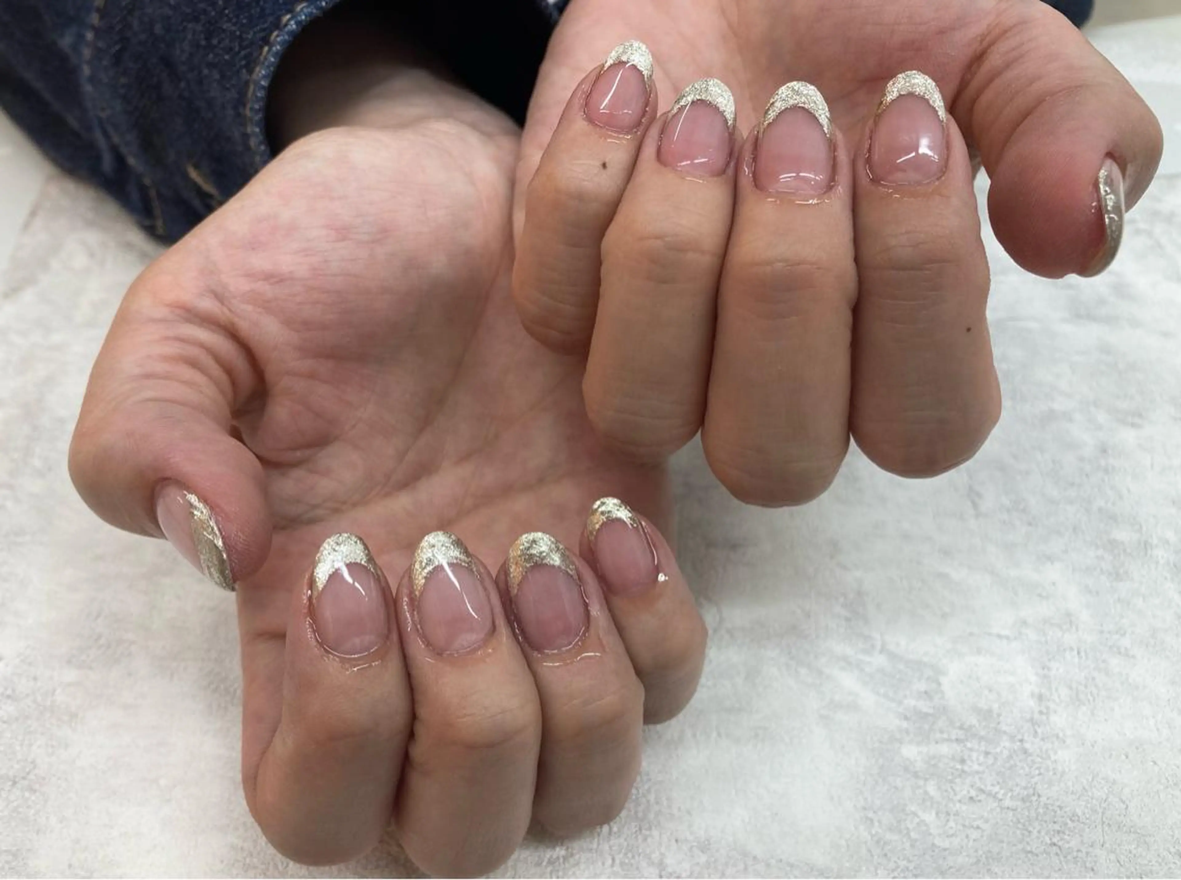 ネイル フレンチネイル Maple所属・Maple saronのネイルデザイン