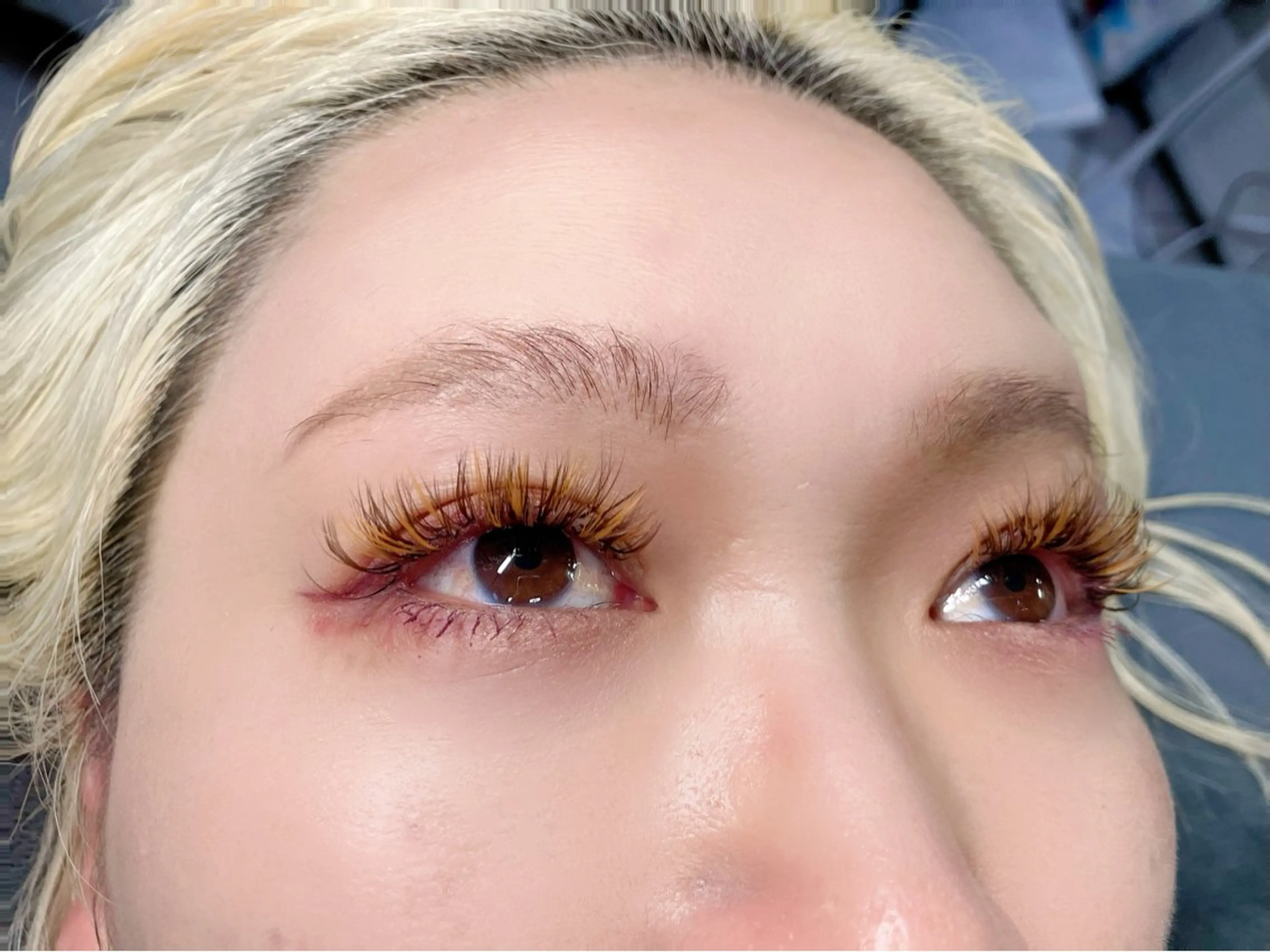 マツエク・マツパ 付け放題 カラーマツエク ボリュームラッシュ マツエク linda lashesのマツエク・マツパデザイン