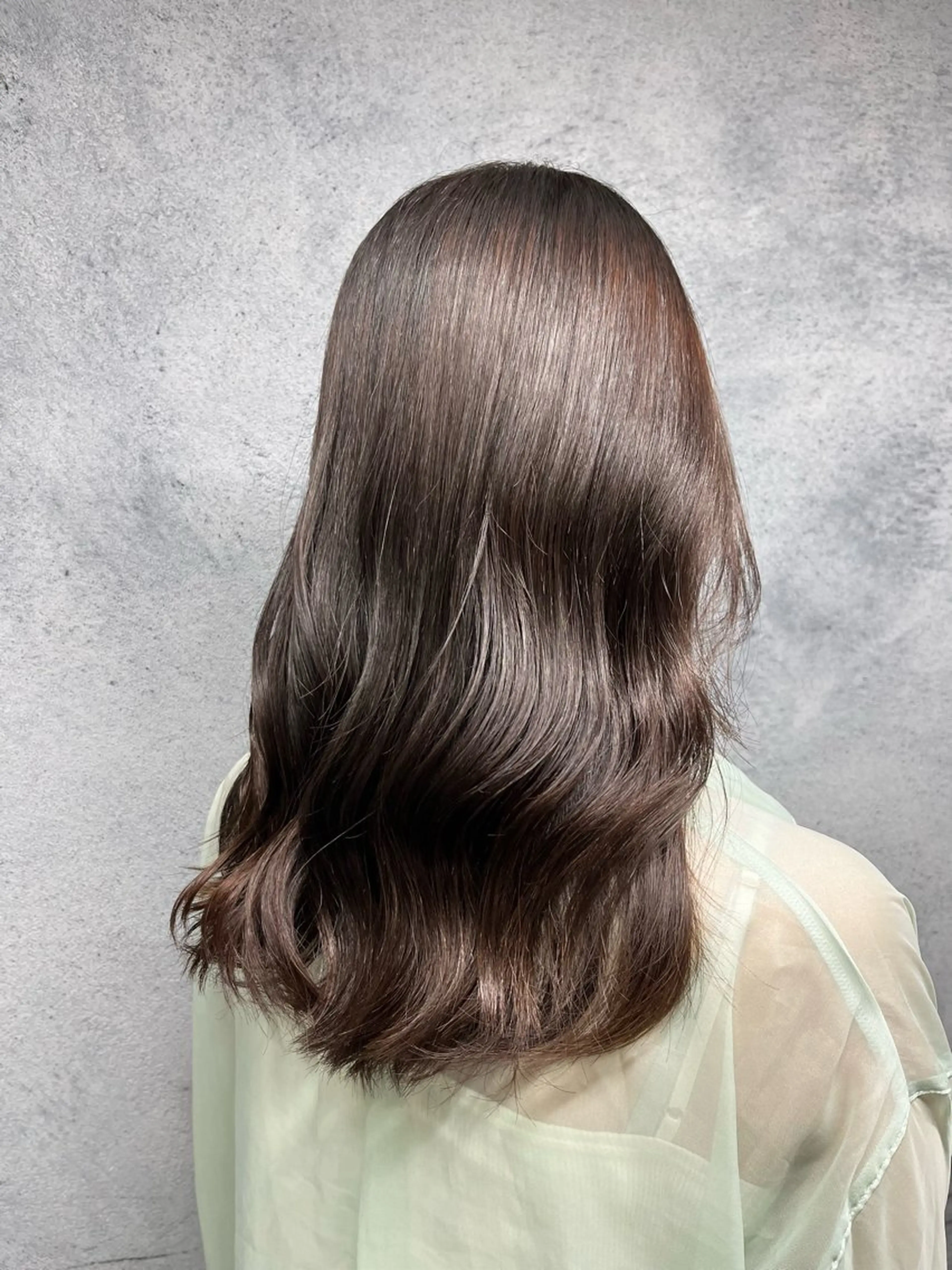 セミロング [COKORO] mizukiのヘアスタイル