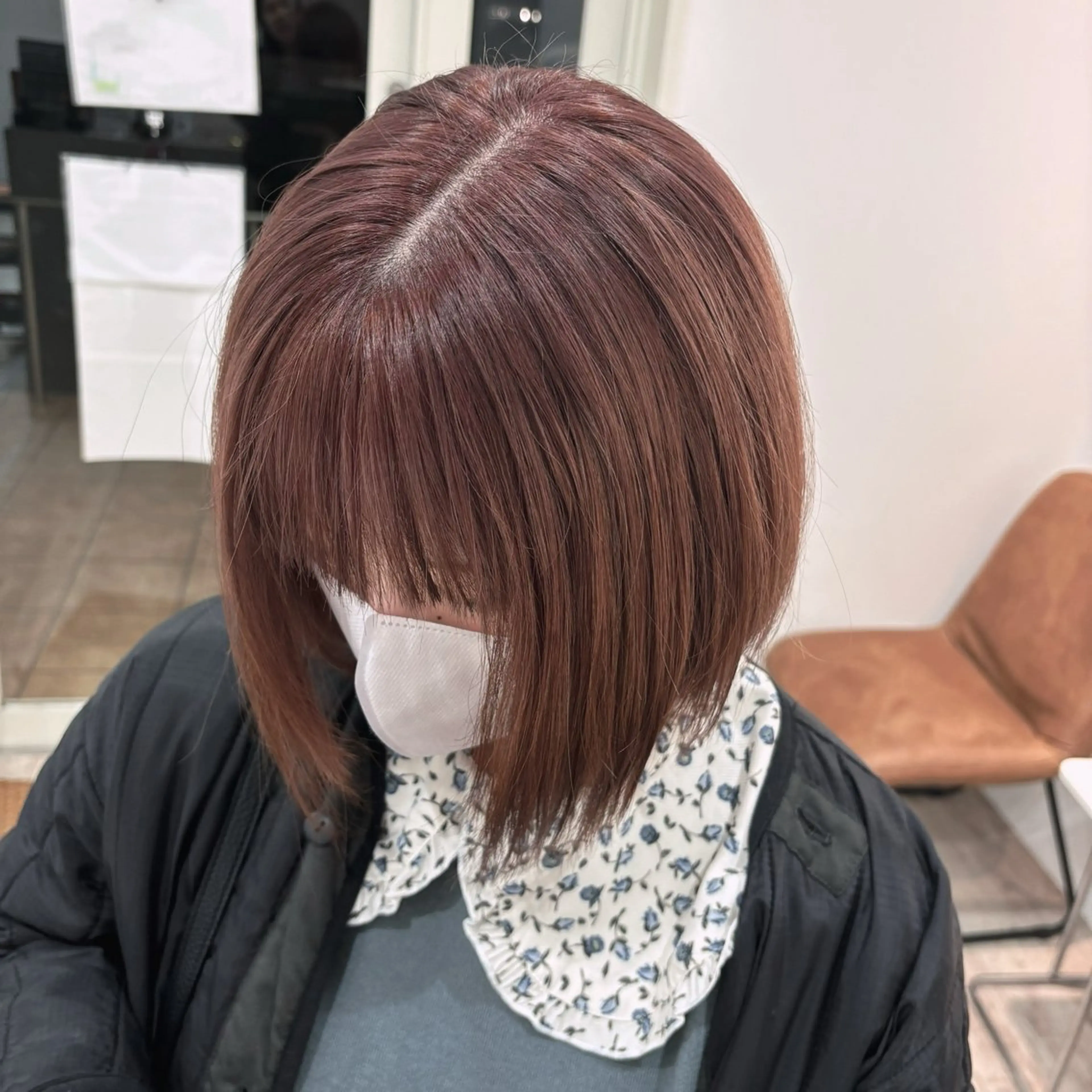 ショート カラー ベージュカラー ラベンダーカラー ラベンダーベージュ ayame by Gigi所属・Gigi宇都宮🌼 sayanoのヘアスタイル