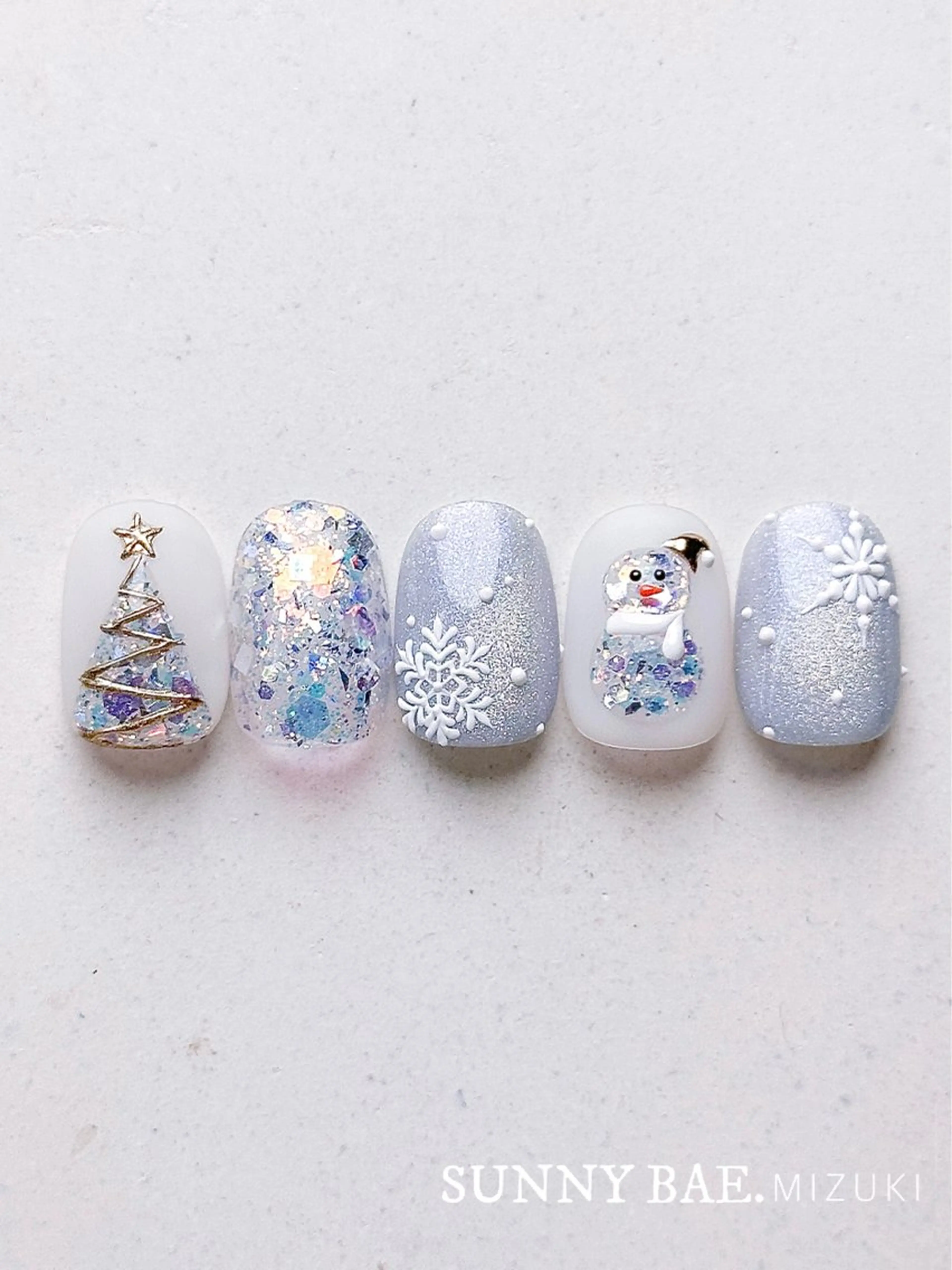 ネイル ハンドネイル SUNNY BAE. 🌼MIZUKIのネイルデザイン