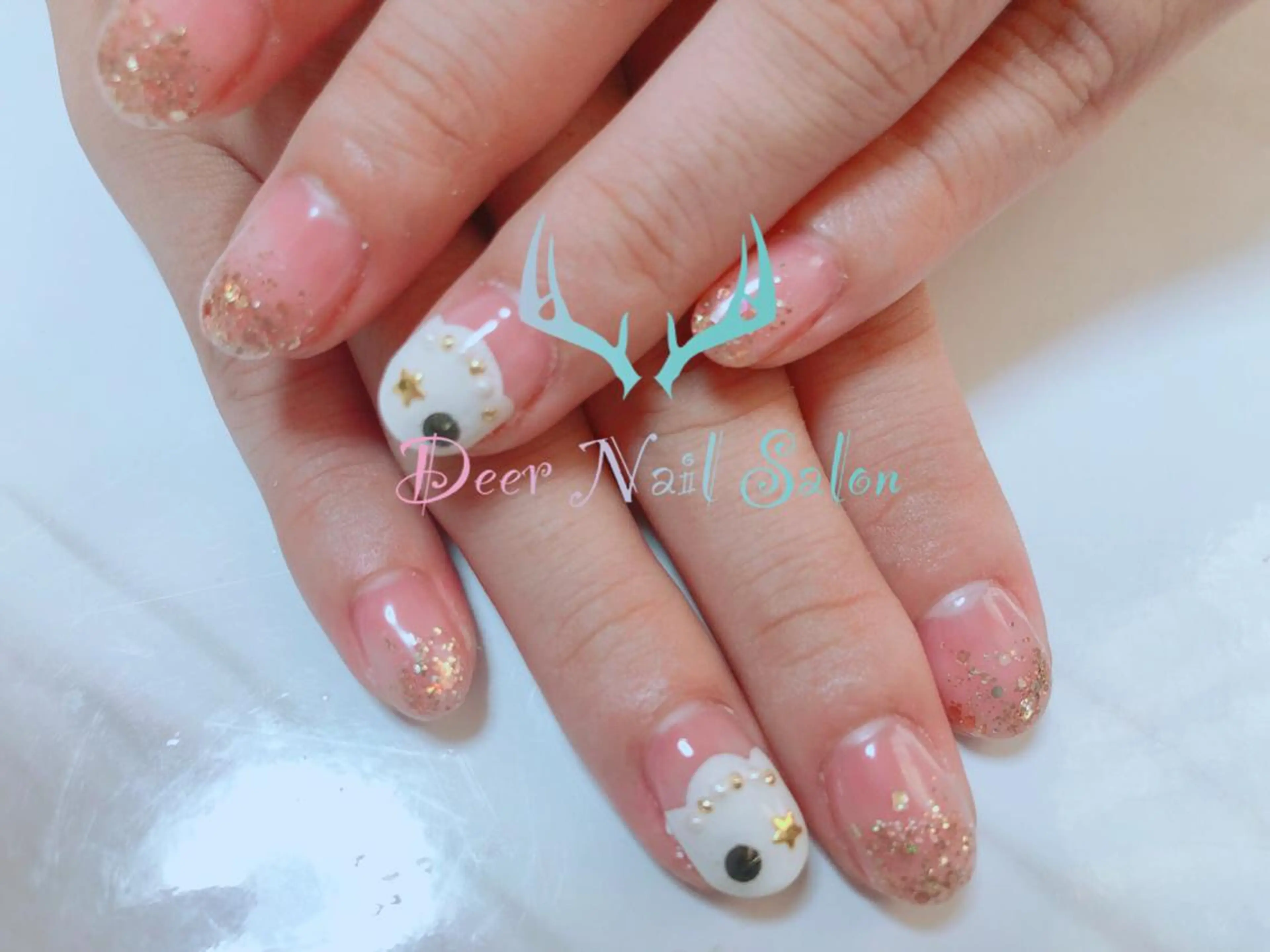 ネイル Peachy 🍑のネイルデザイン
