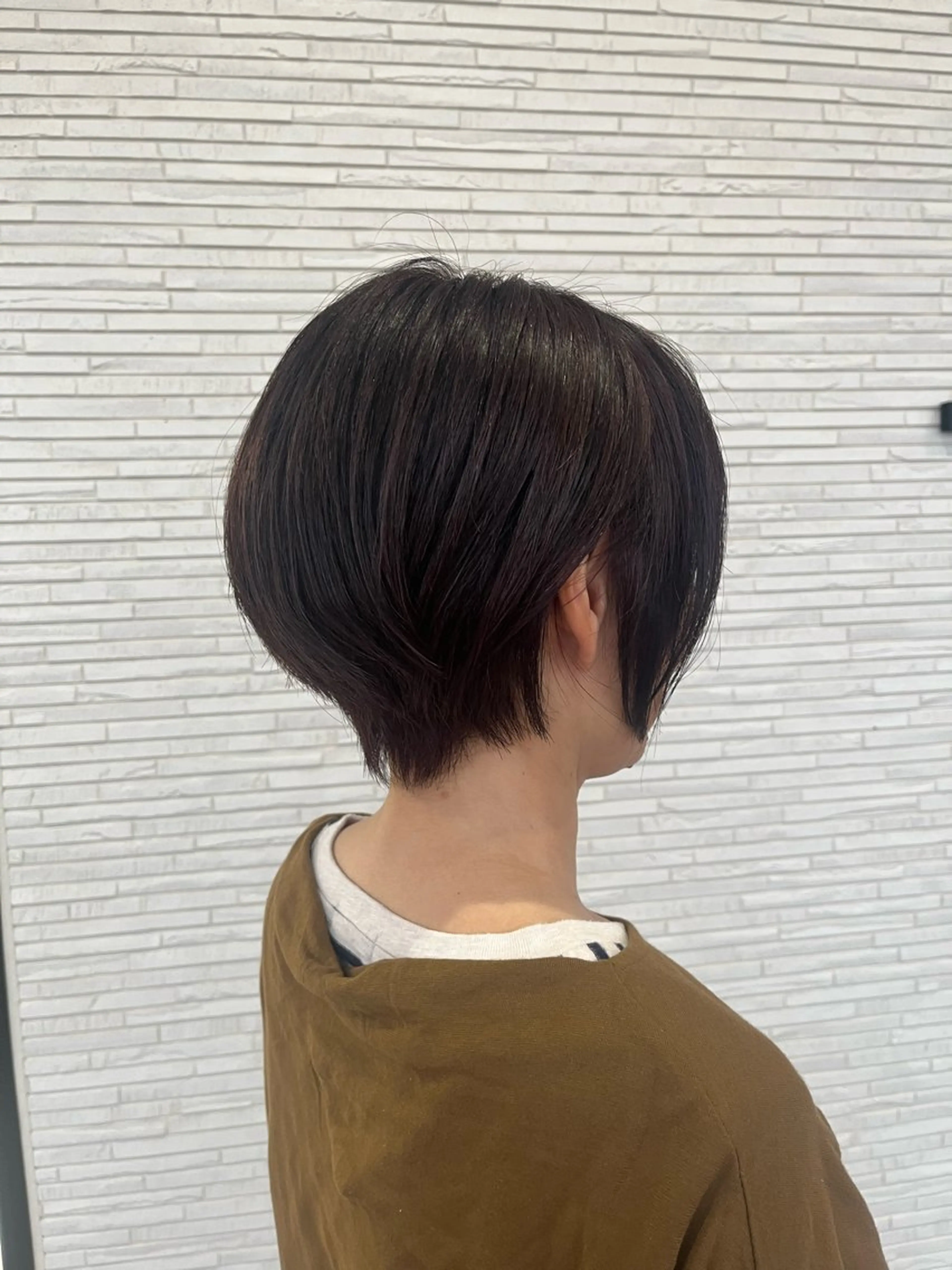 ショート レイヤー/ウルフ/ ボブ/ショート/屋敷のヘアスタイル