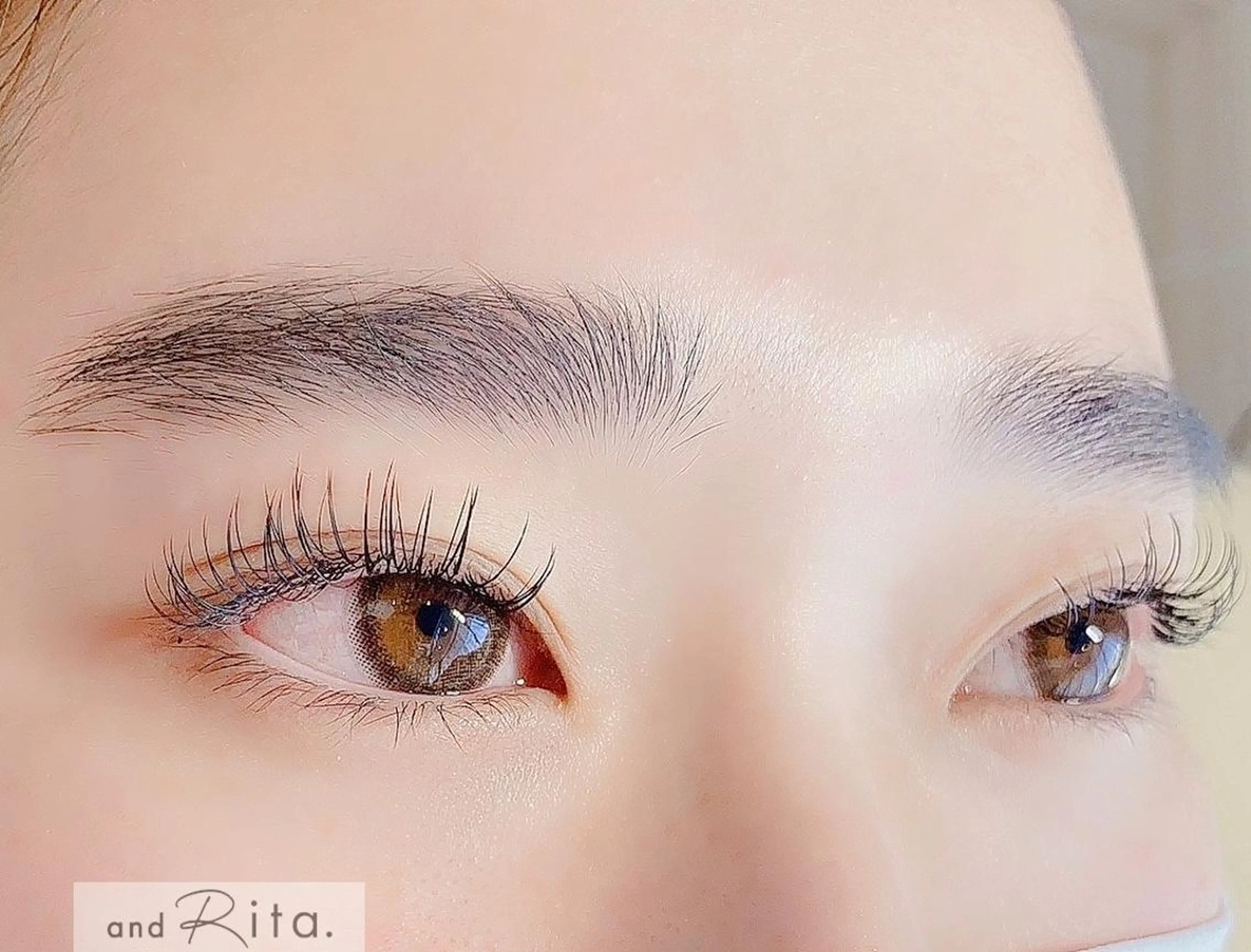 マツエク・マツパ andRita 蒲生店のマツエク・マツパデザイン