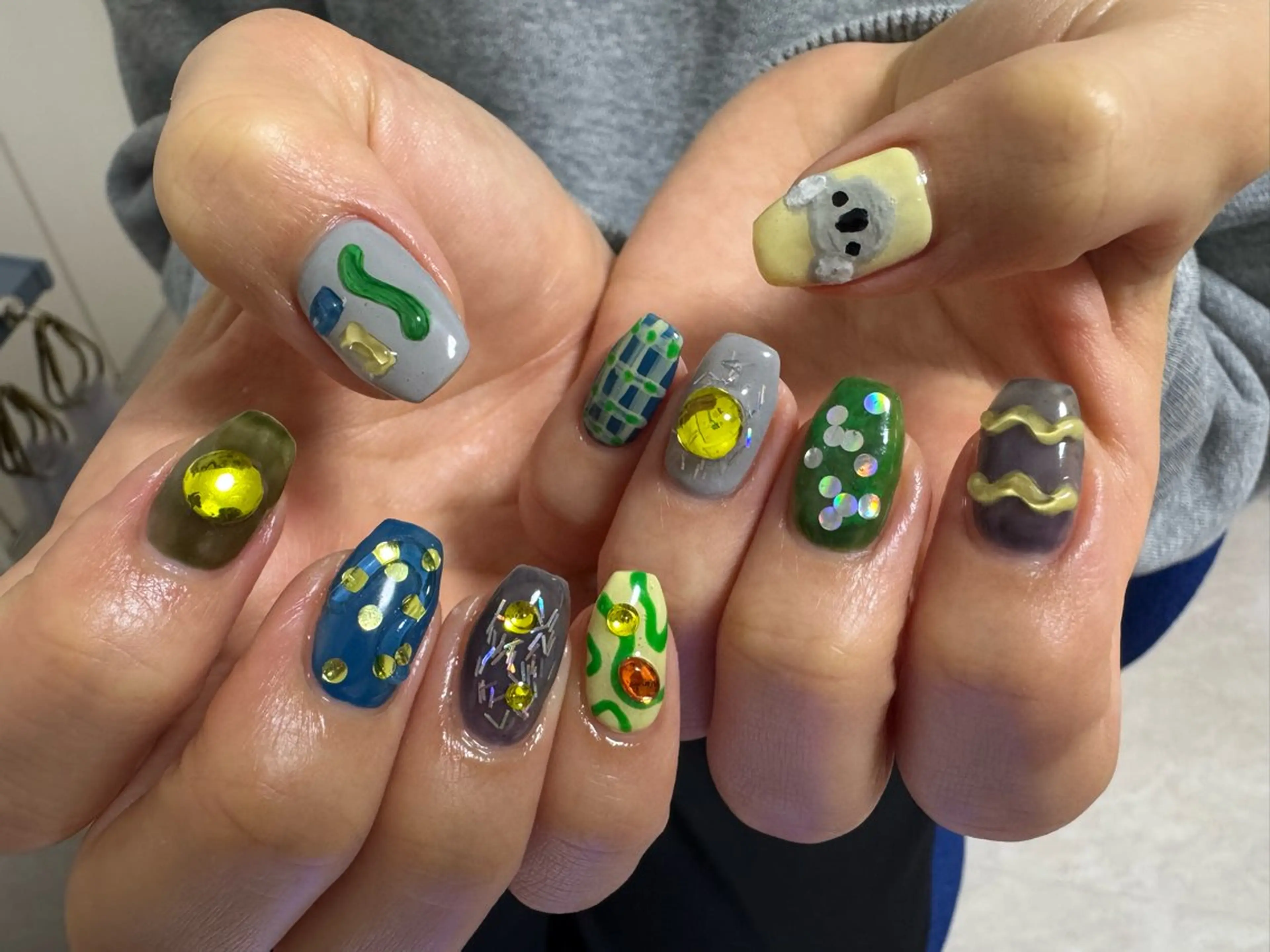 ネイル ハンドネイル tsumeasobi所属・tsumeasobi 🪬macoのネイルデザイン