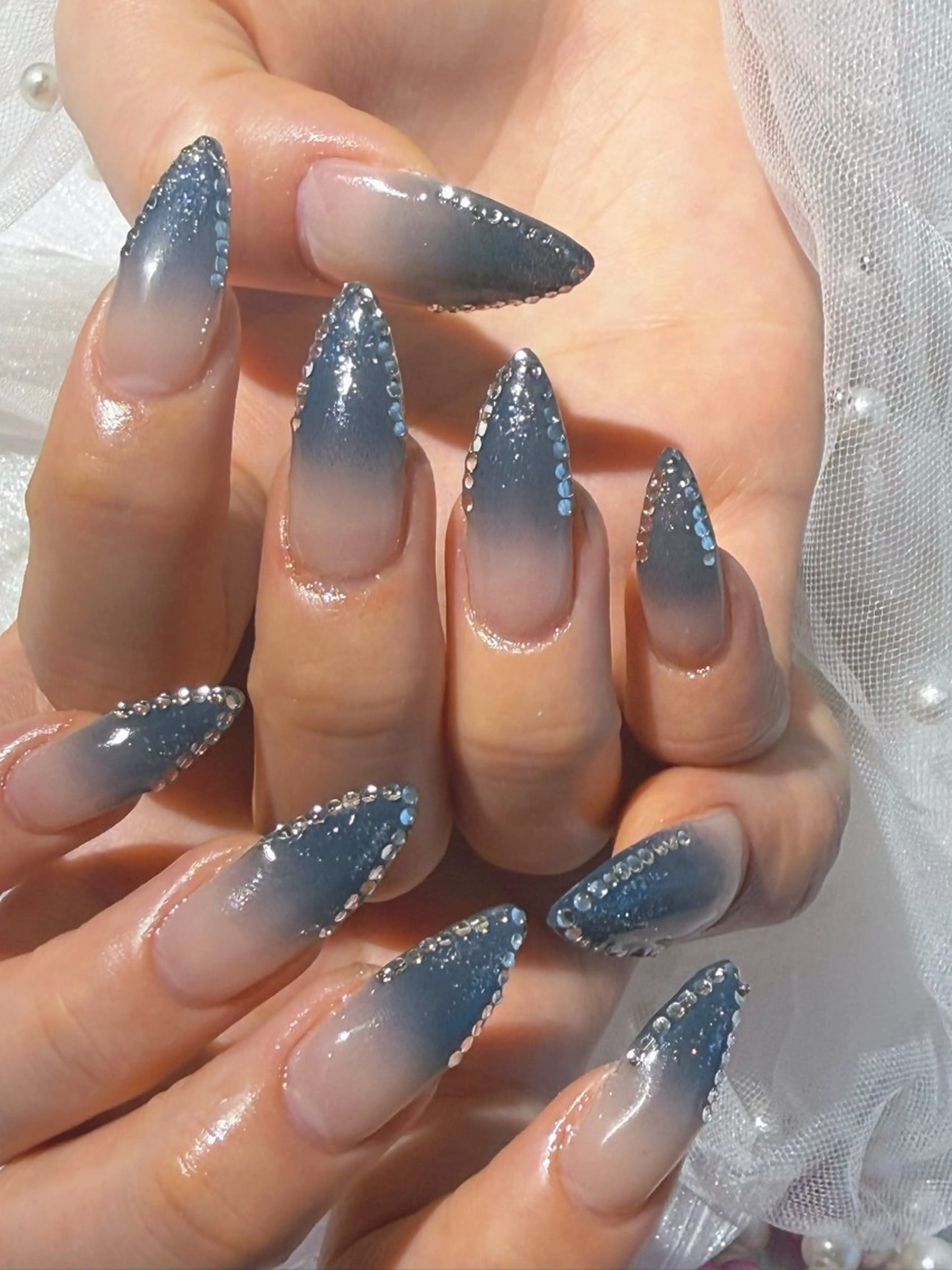 ロング nina beautyのネイルデザイン