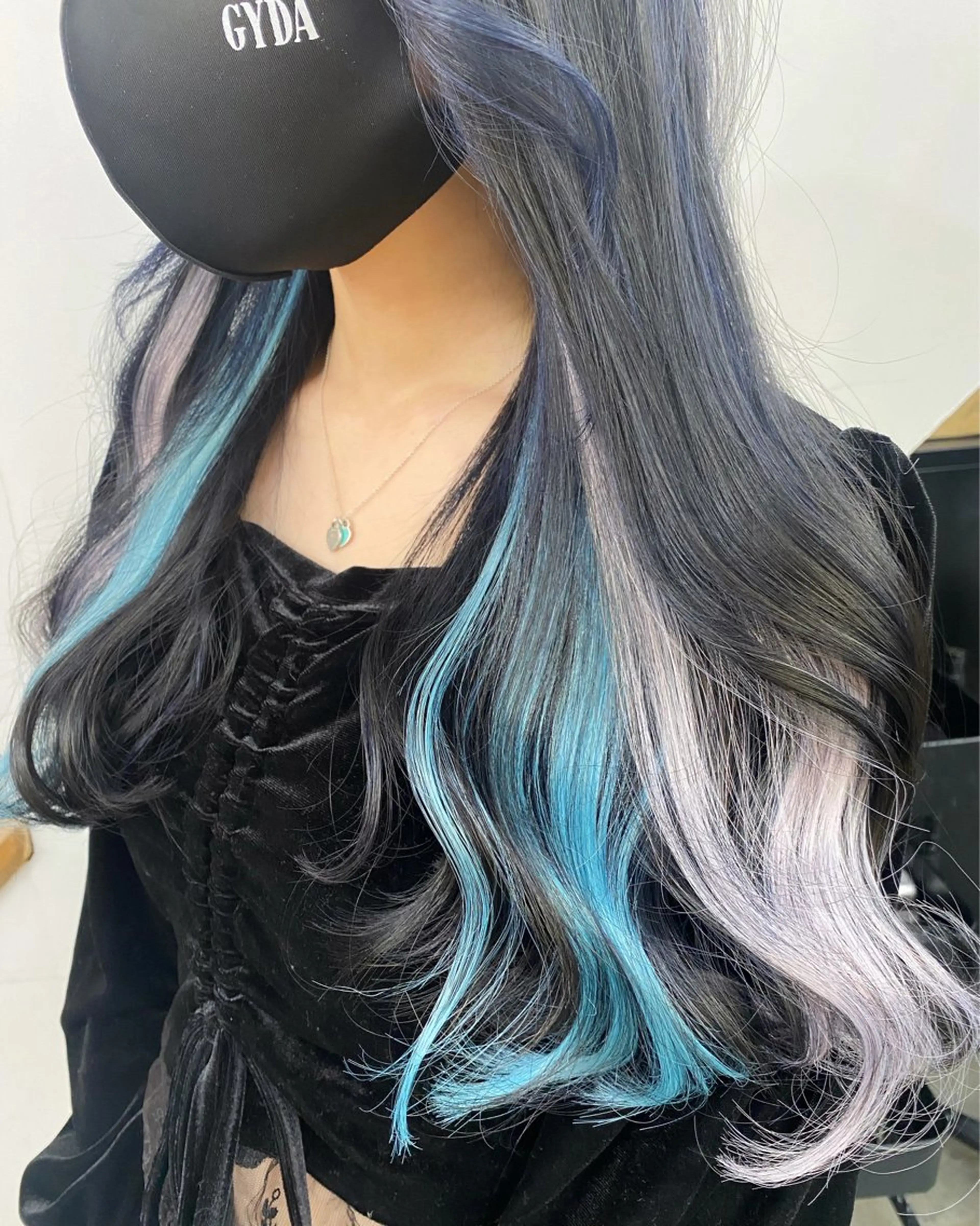 ロング シールエクステ ケアカラー エクステ 髪質改善 似合わせカット 【NEWI 天王寺店 】 Fukaのヘアスタイル