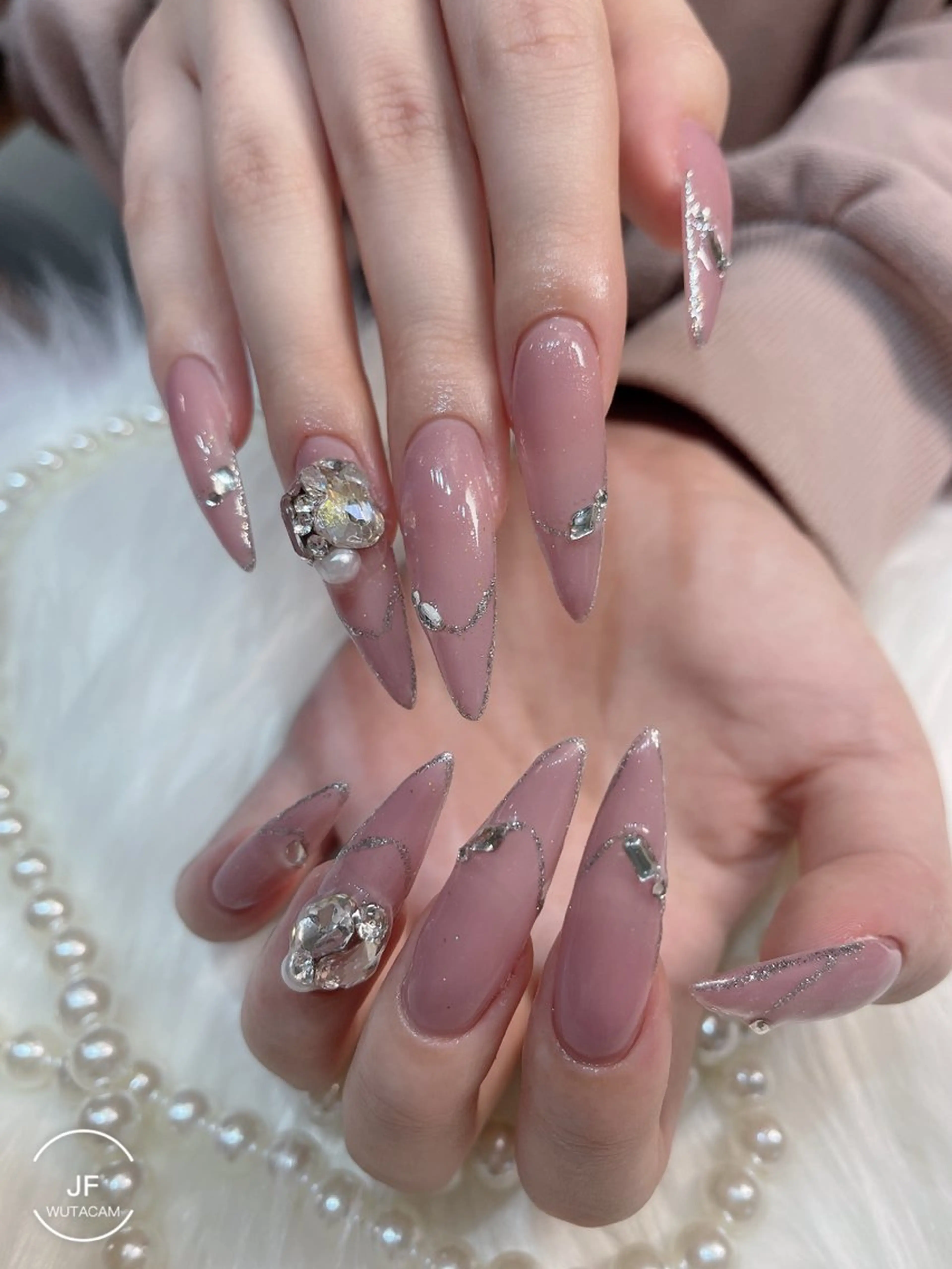 ネイル ハンドネイル JF- yoyoのマツエク・マツパデザイン