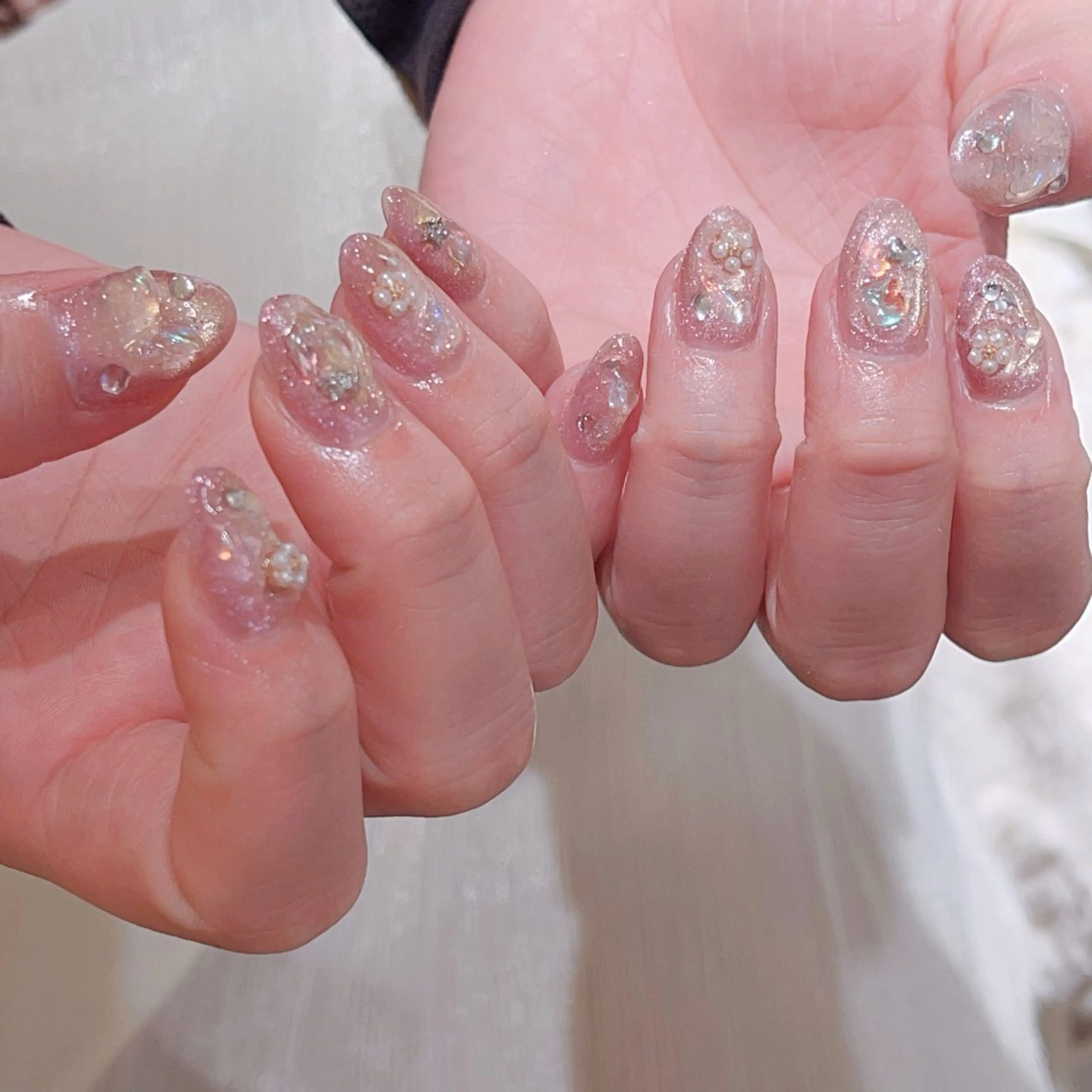 ネイル ハンドネイル ハンドケア Sun Nail 池袋のネイルデザイン