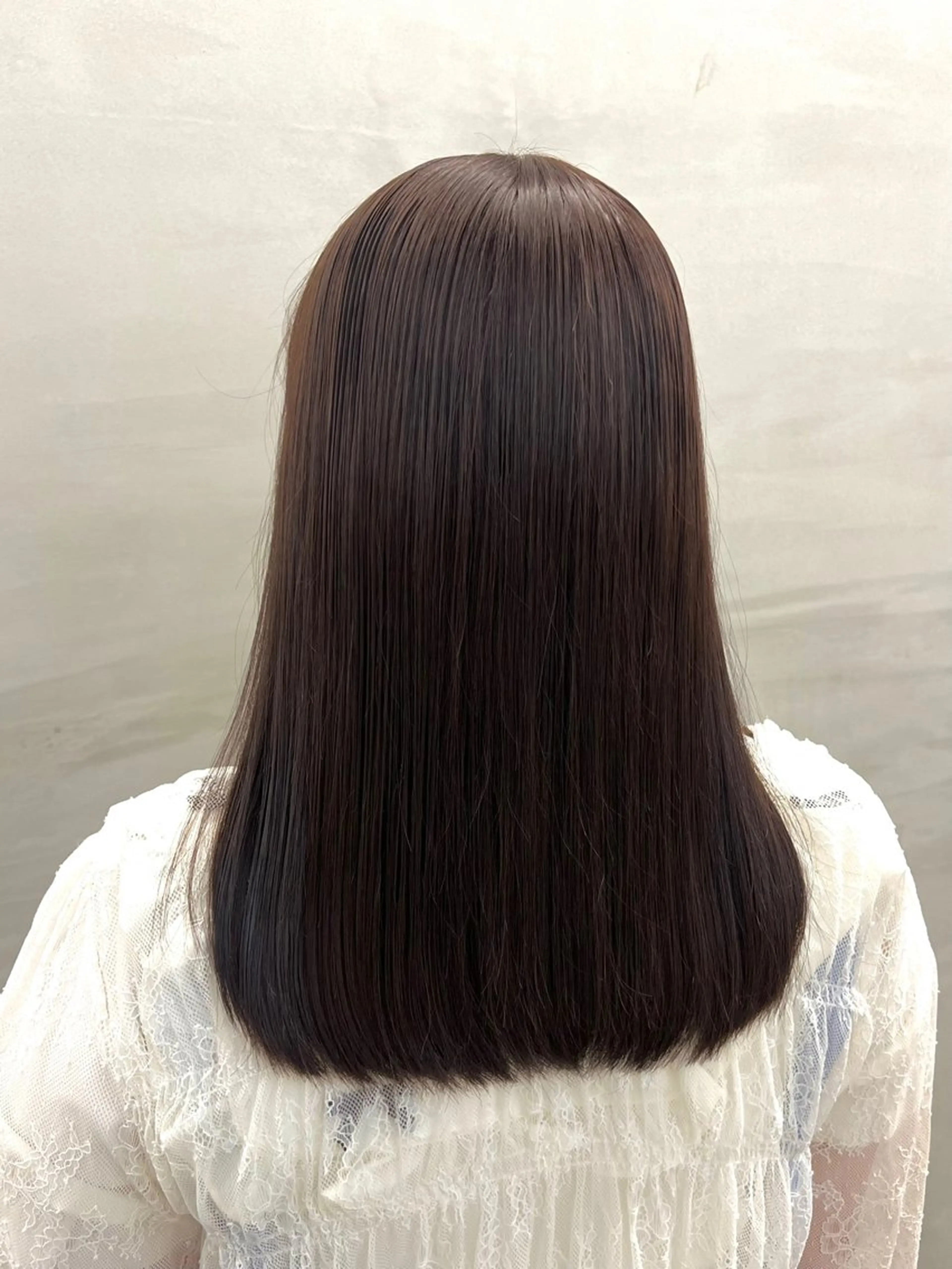 ロング 縮毛矯正 トリートメント レイヤー/韓国/艶髪 /タカマサのヘアスタイル