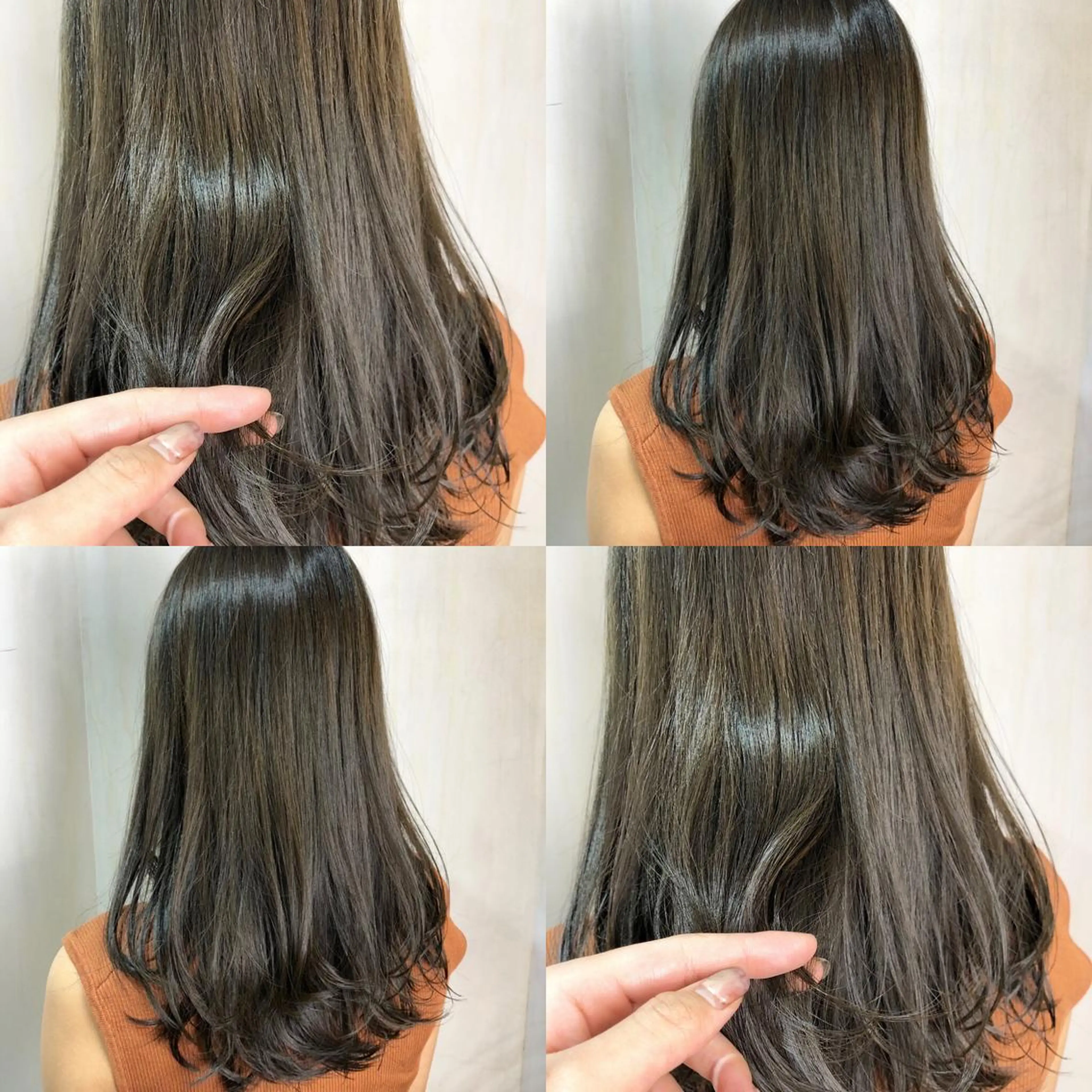 💫ブリーチなしWカラー+2stepトリートメント💫の写真