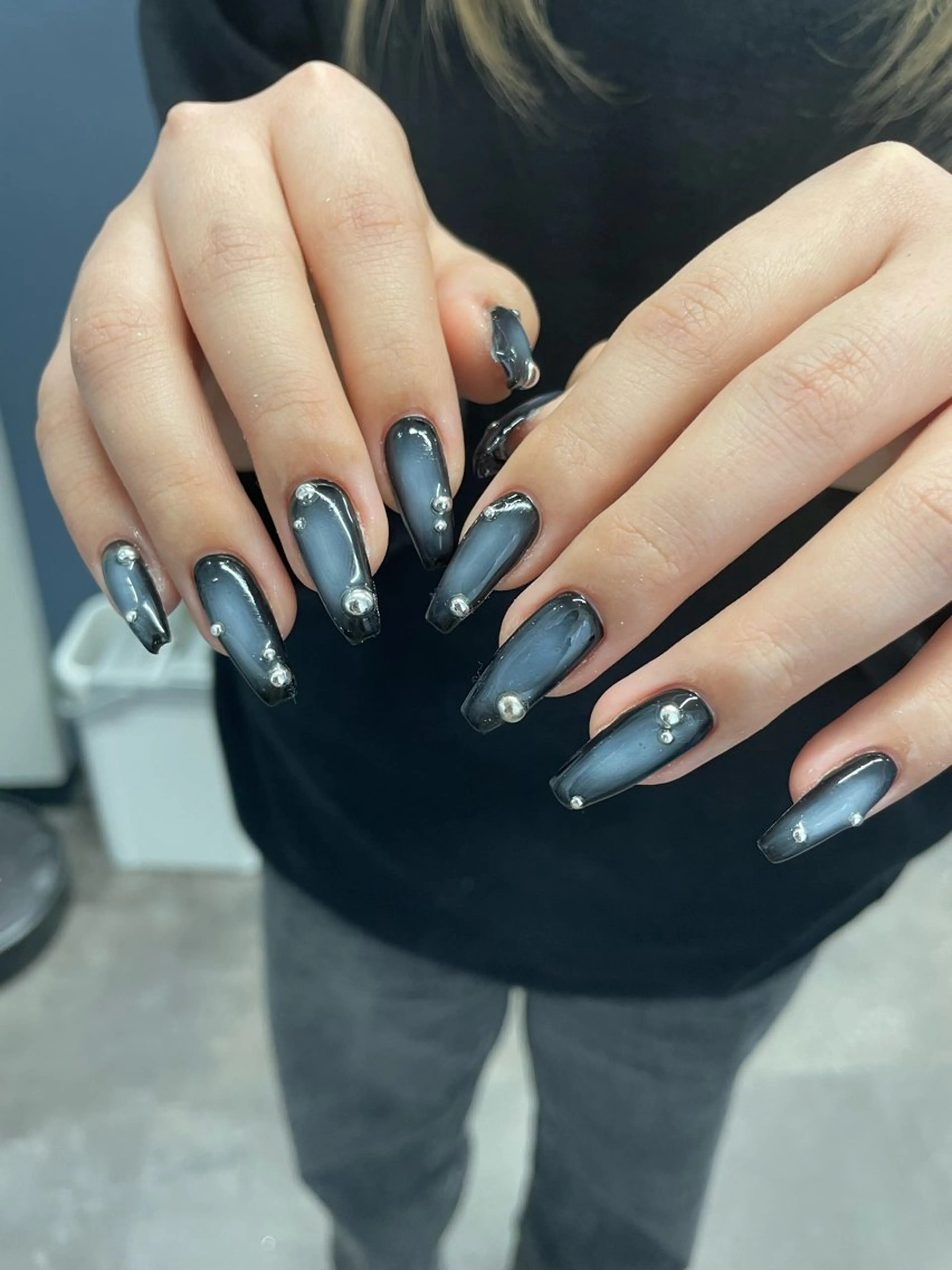 ネイル ハンドネイル SAKI momo京橋のネイルデザイン