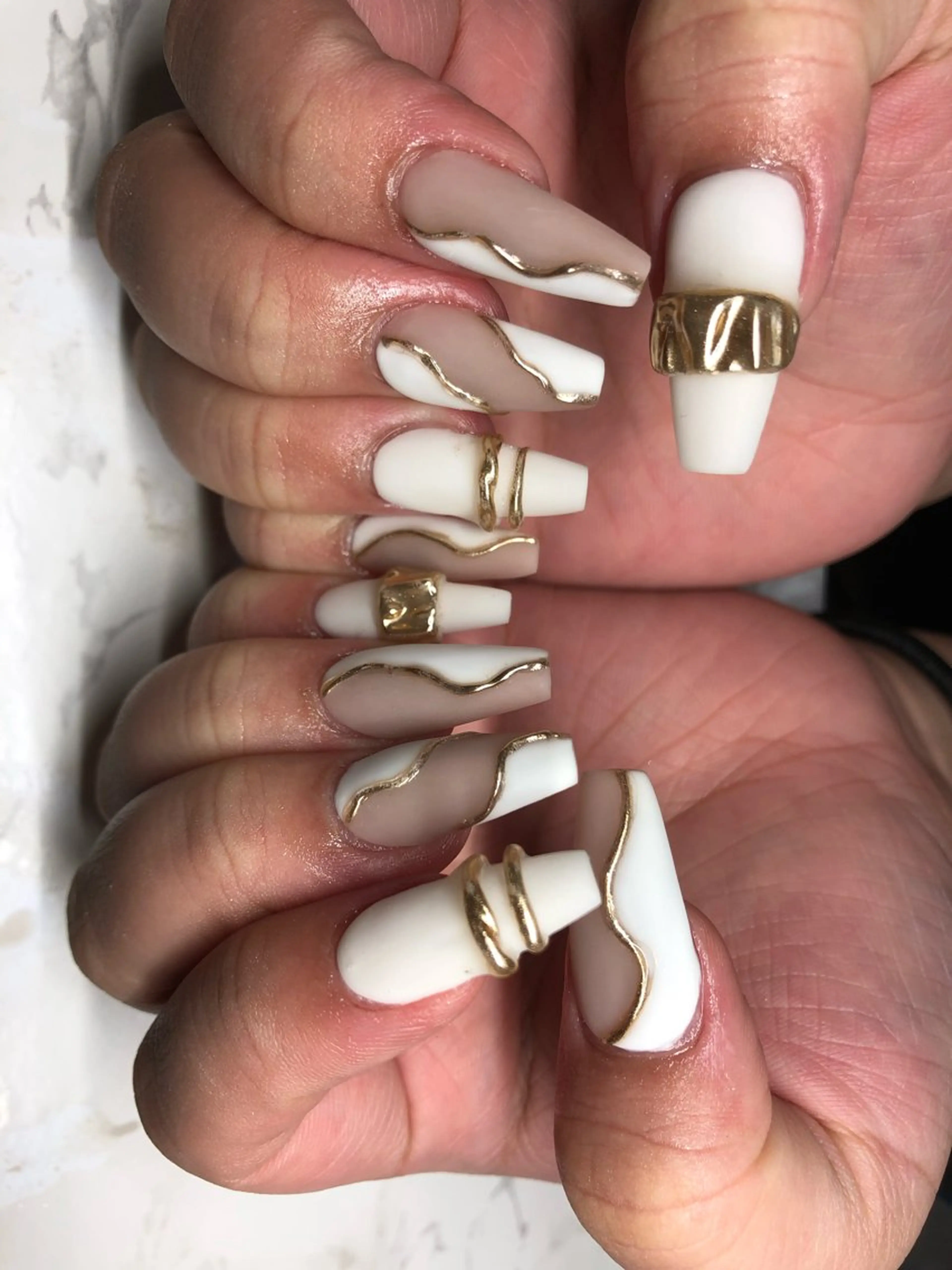 ネイル Nailsalon SKiのネイルデザイン