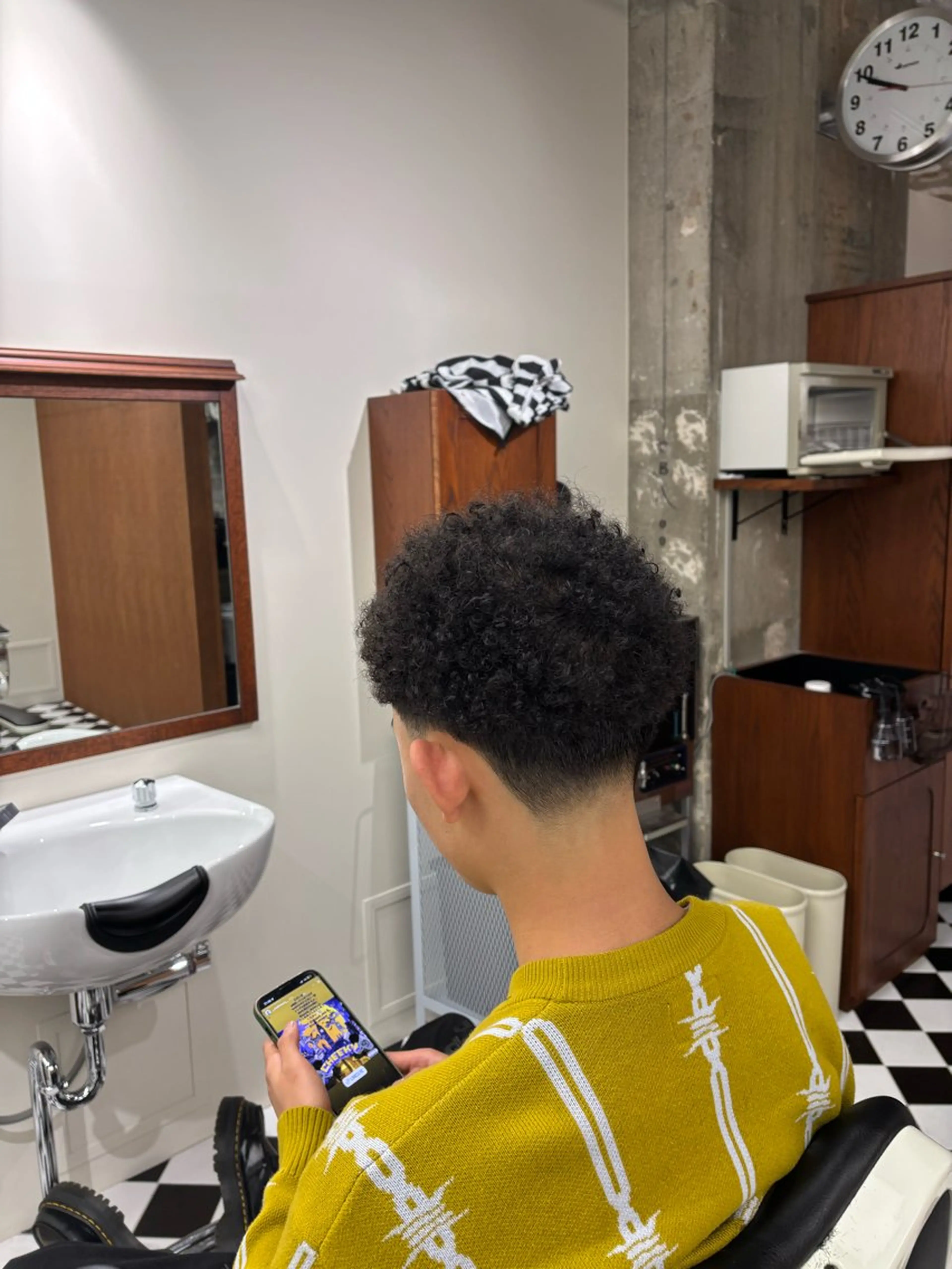 ショート メンズ franks barber west tokyo.吉祥寺店所属・吉祥寺FBWT/鳥羽 健太郎のヘアスタイル