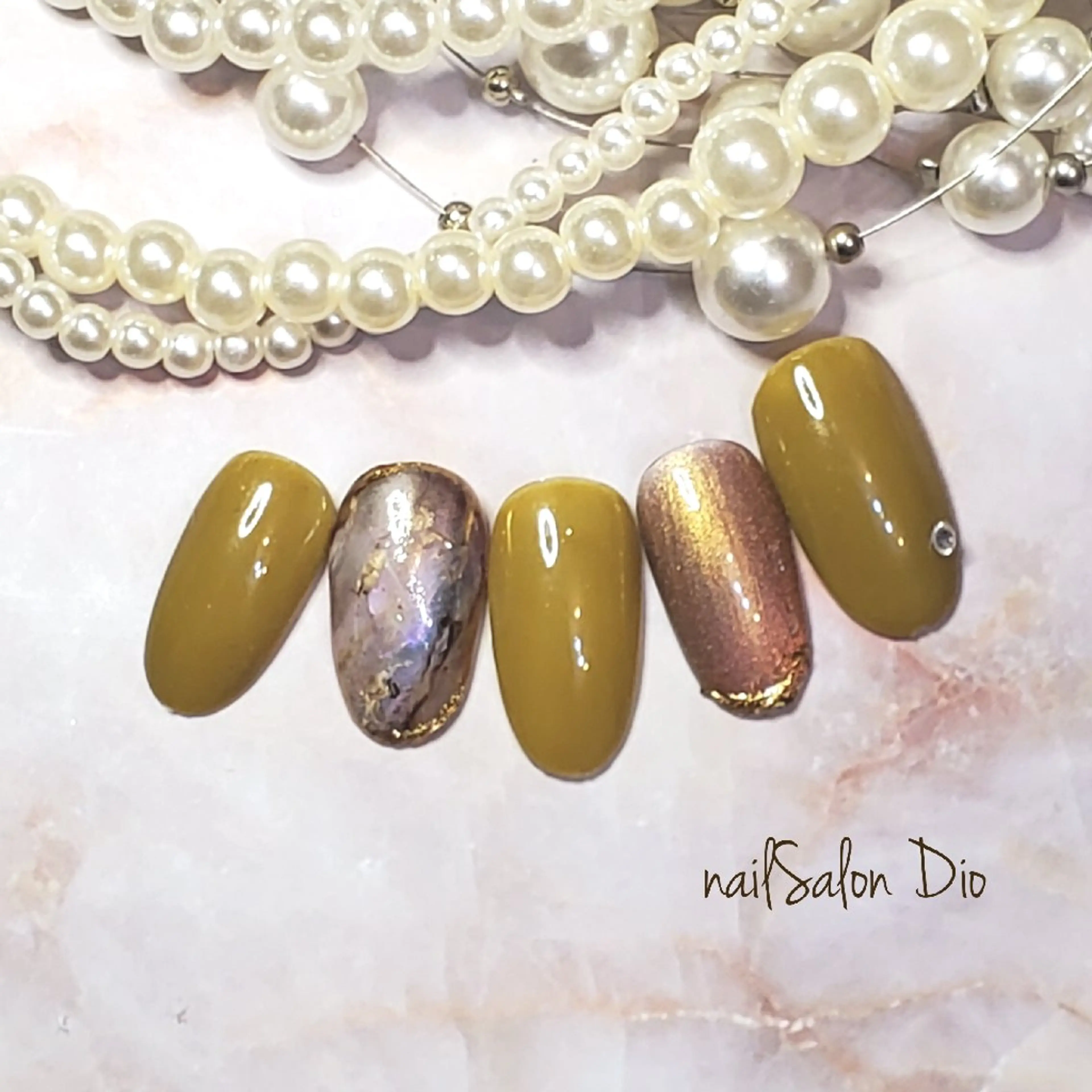 ネイル ハンドネイル nail salon Dio所属・Nail salon Dioのネイルデザイン