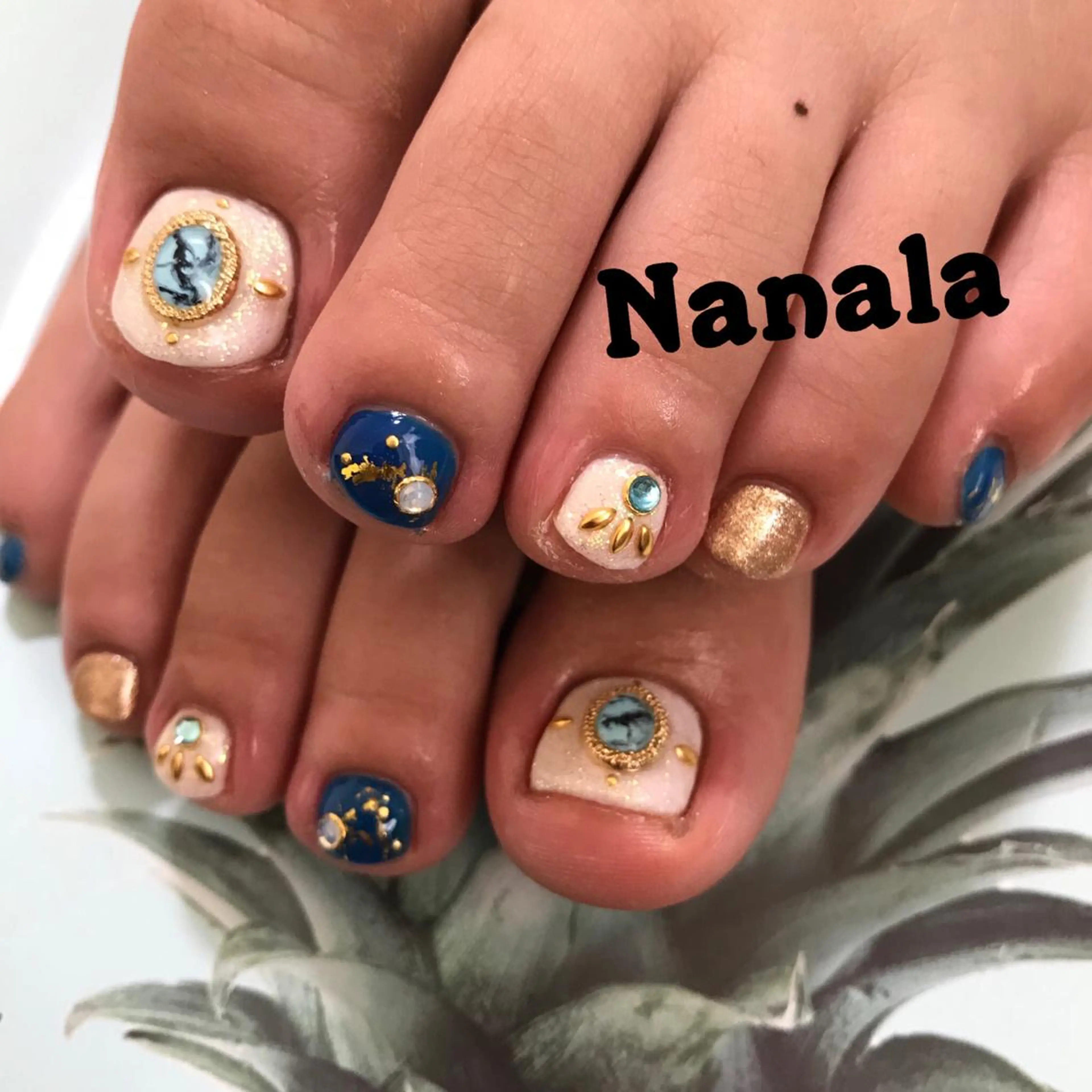 ネイル 菊地 里沙のネイルデザイン