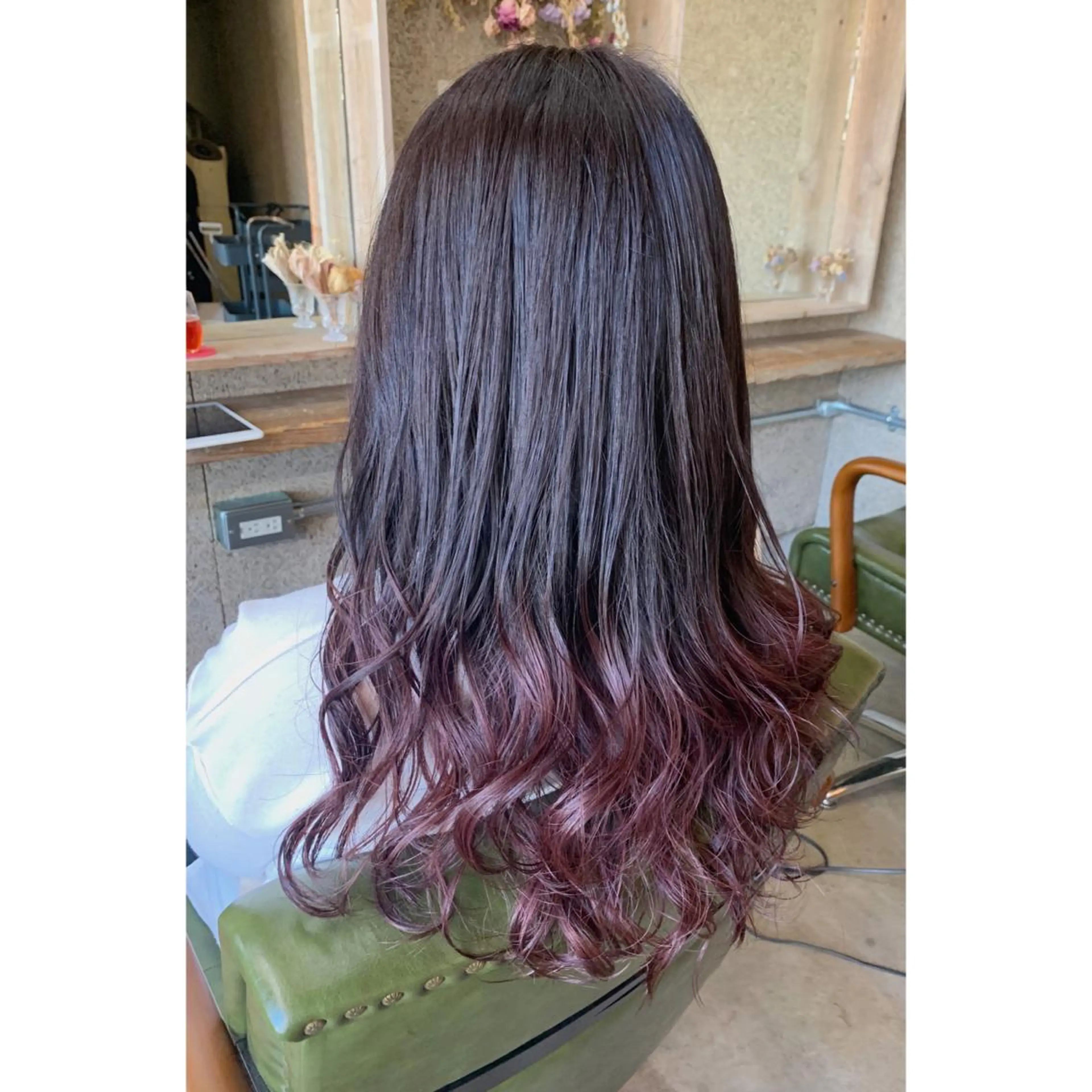 ロング Minako 【Charmant】のネイルデザイン