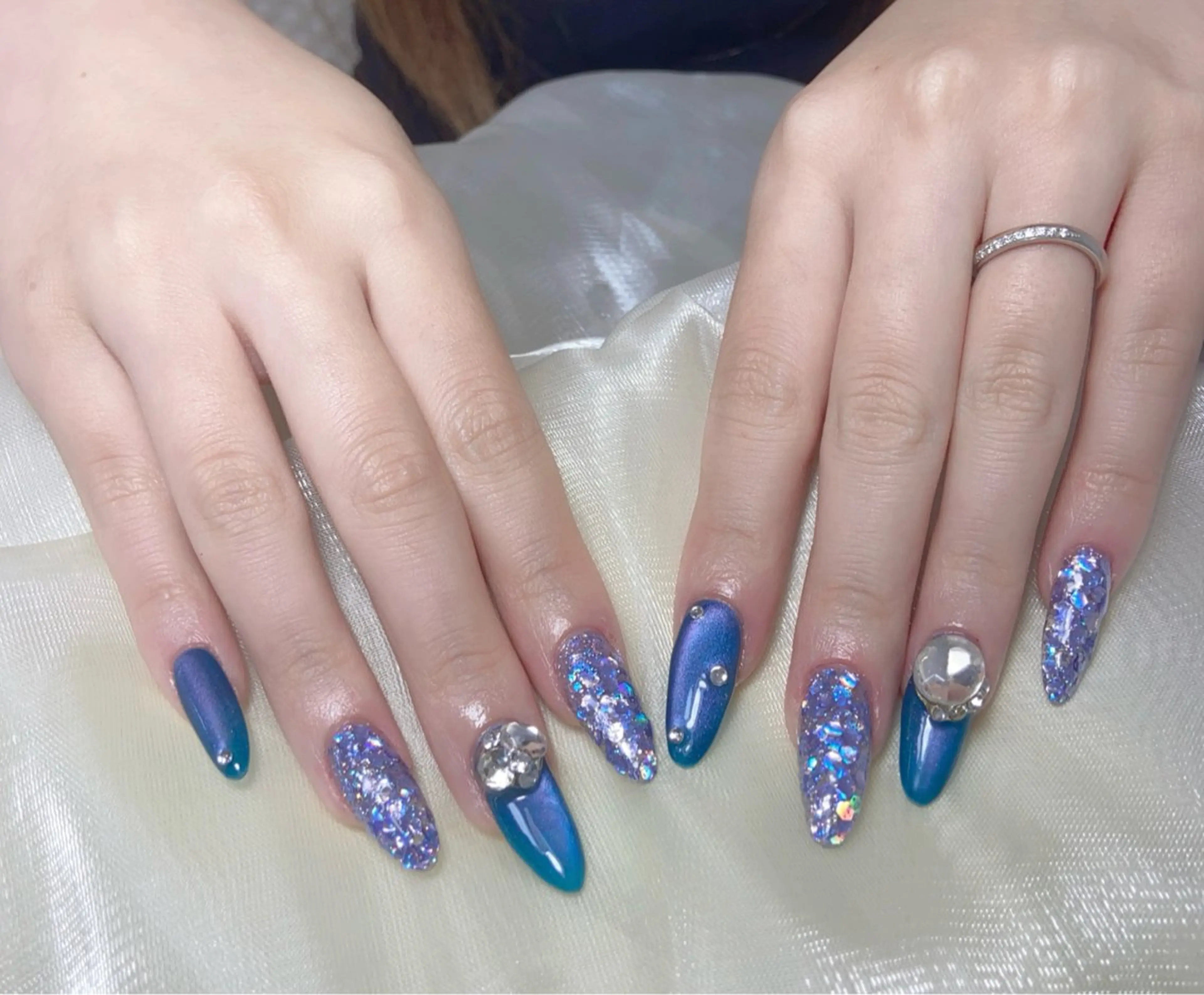 ネイル 持ち込み ハンドネイル YOIネイルサロン所属・YOINAIL ヨイネイルサロンのネイルデザイン