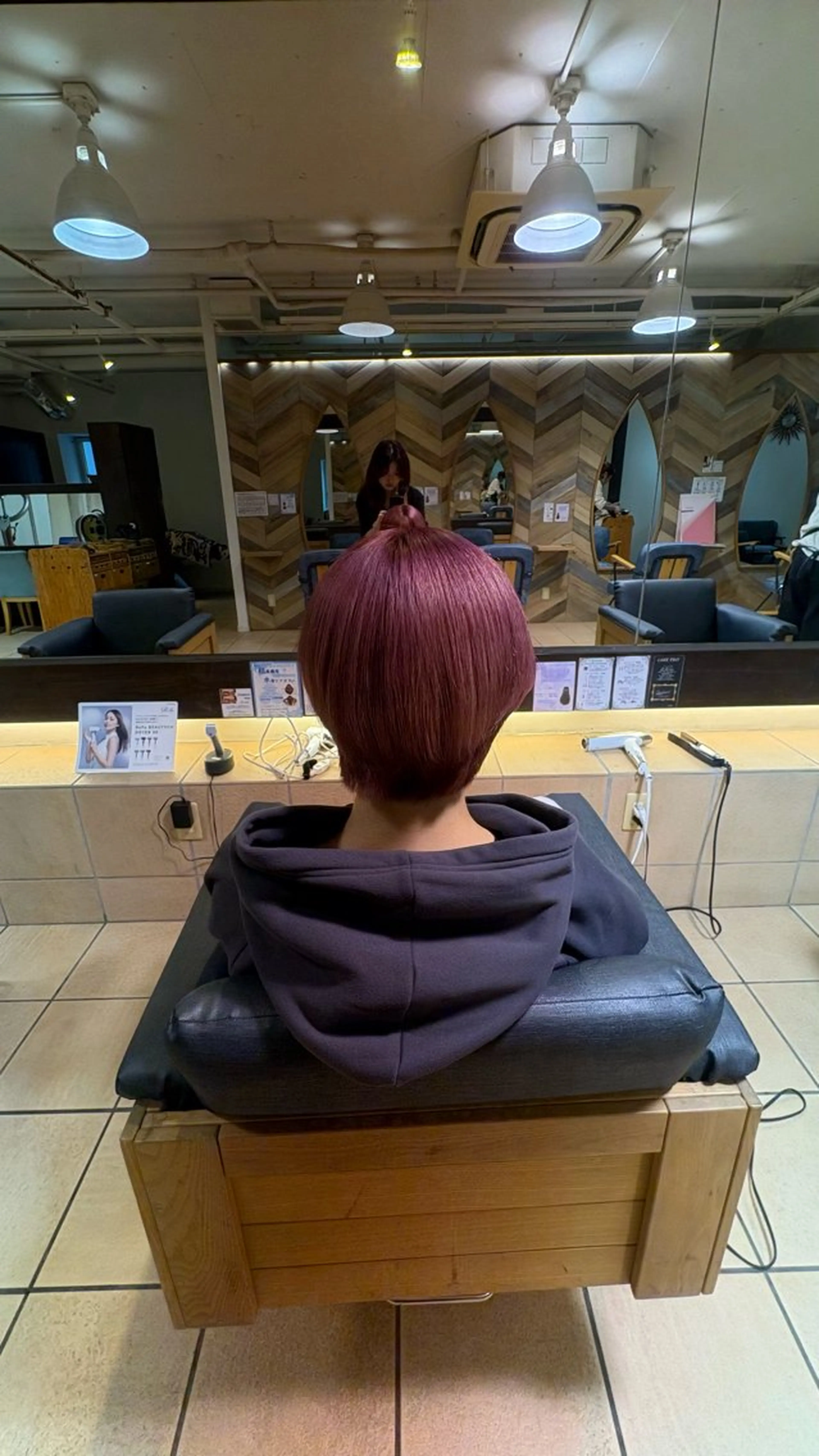 ショート カラー mocca★ 細川のヘアスタイル