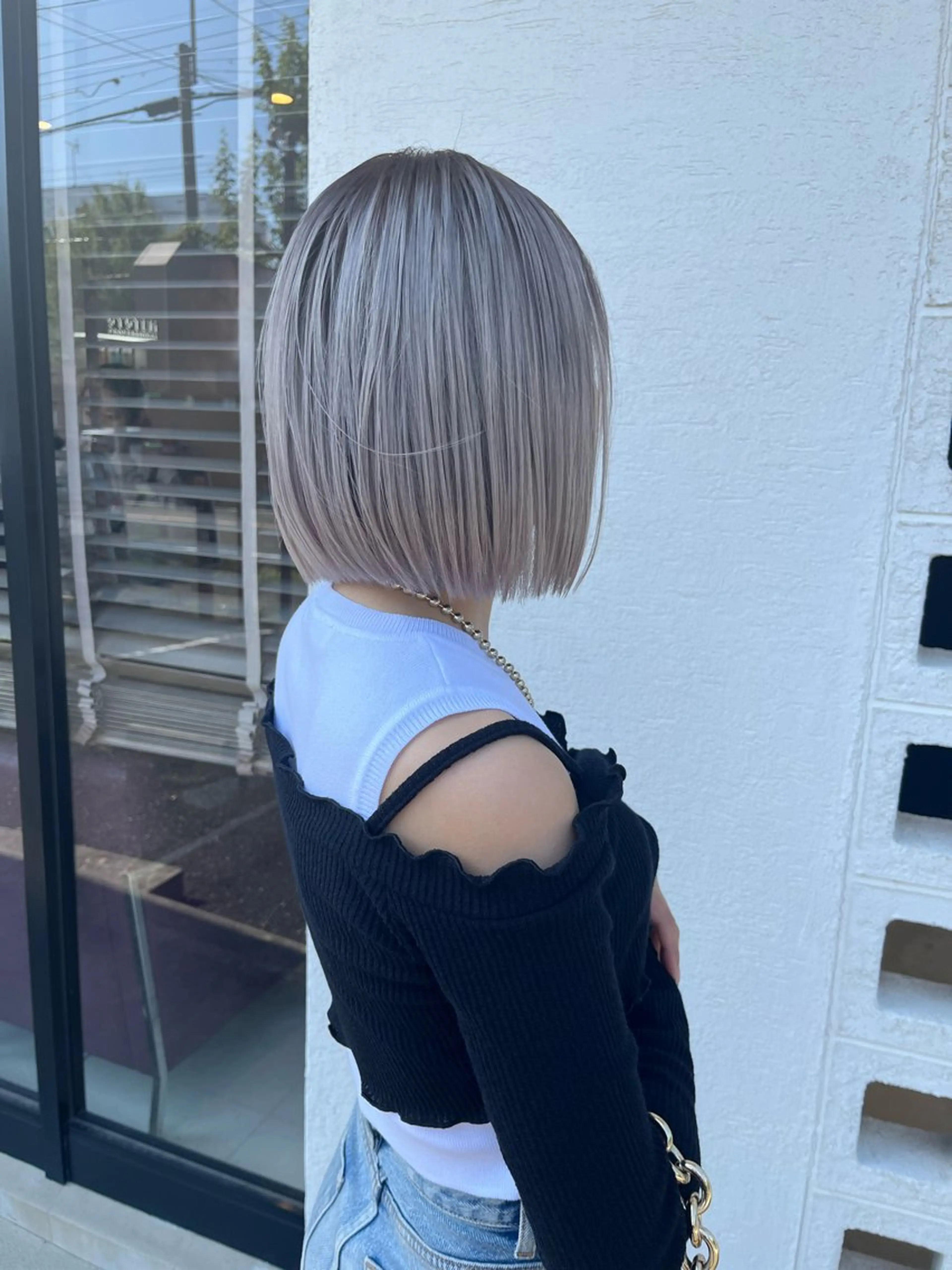 ショート カラー パーマ ヘアアレンジ ちひろ /似合わせカラーのヘアスタイル