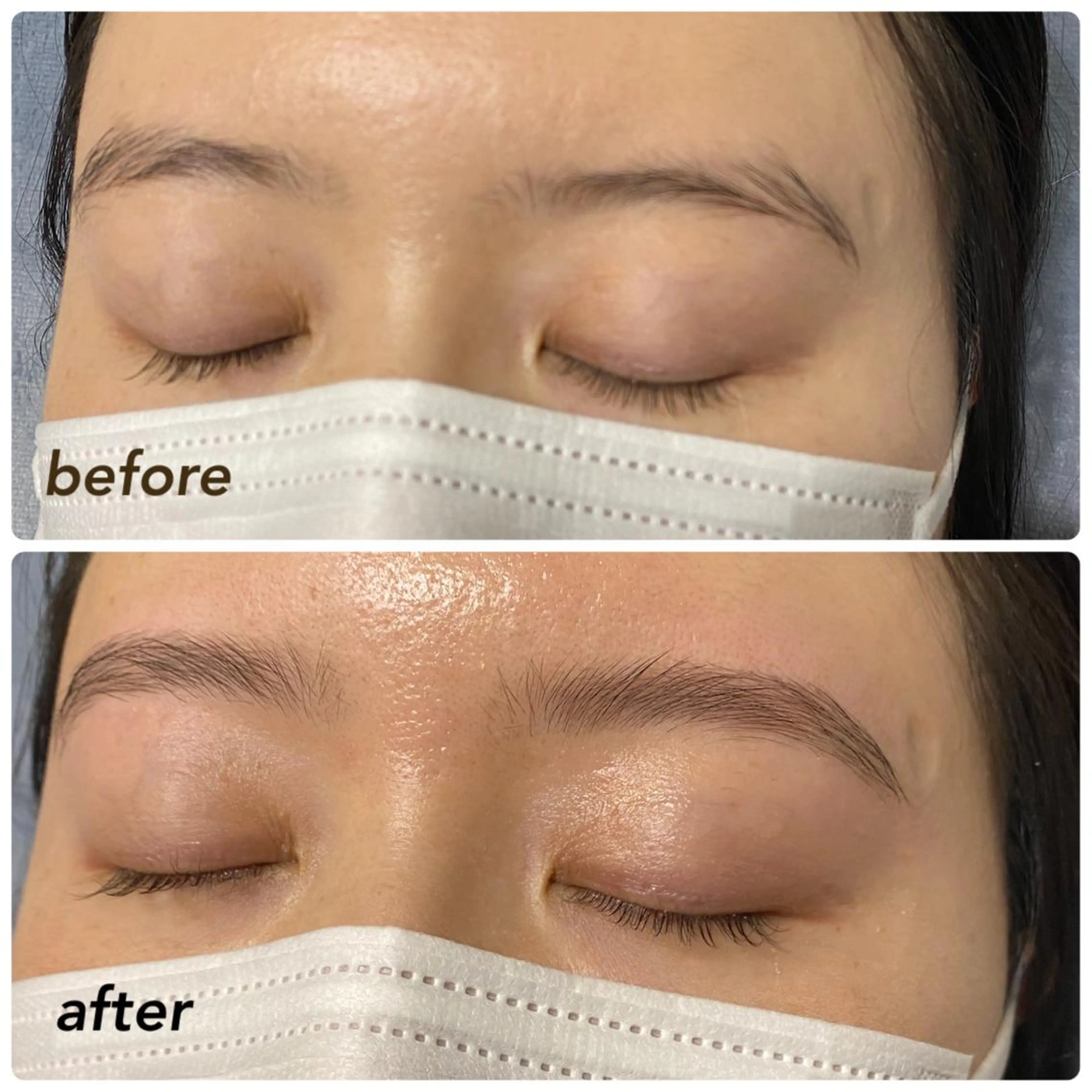 アイブロウ Twofive Tsubasaのネイルデザイン