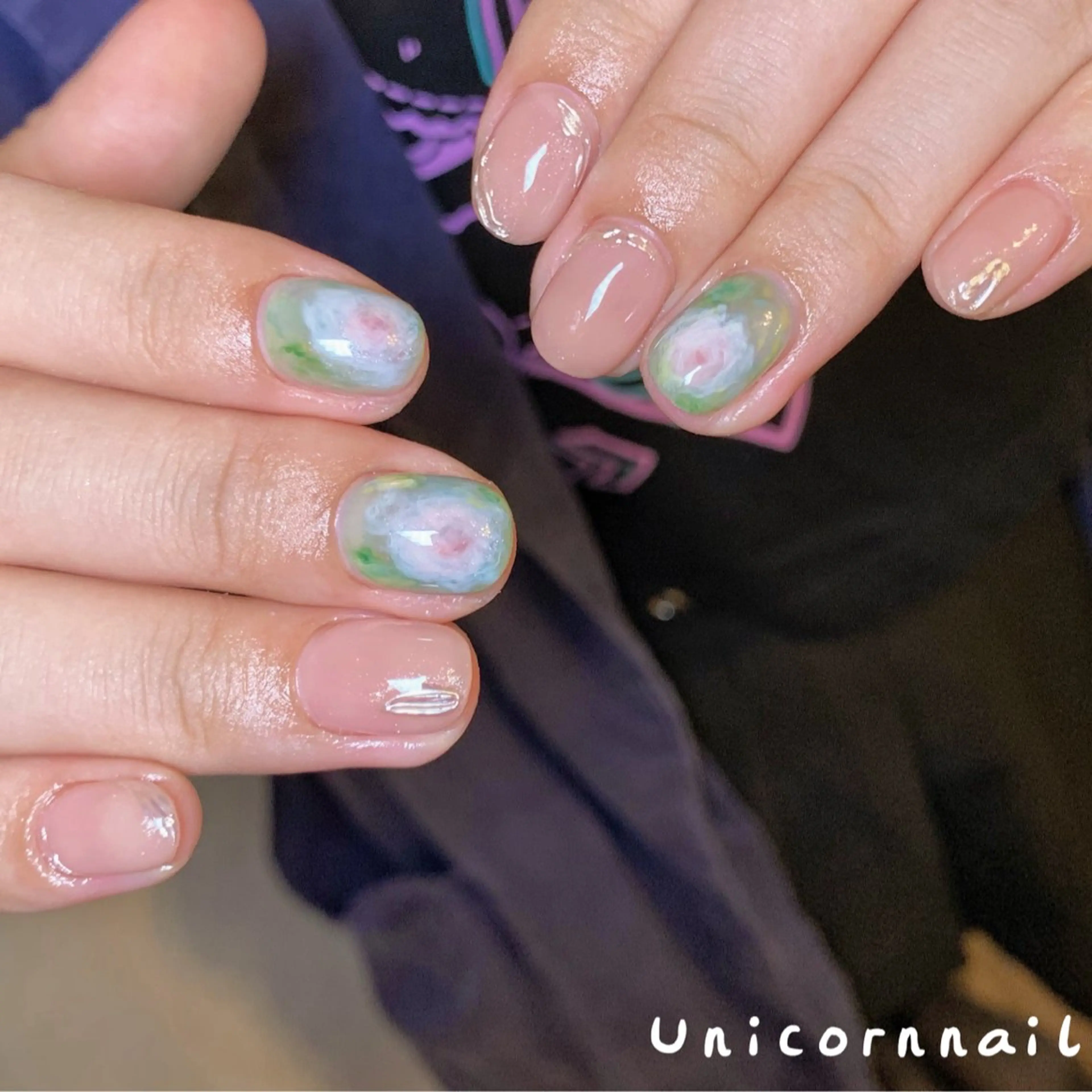 ネイル UnicornNail所属・Unicorn Nail 矢場町店のネイルデザイン