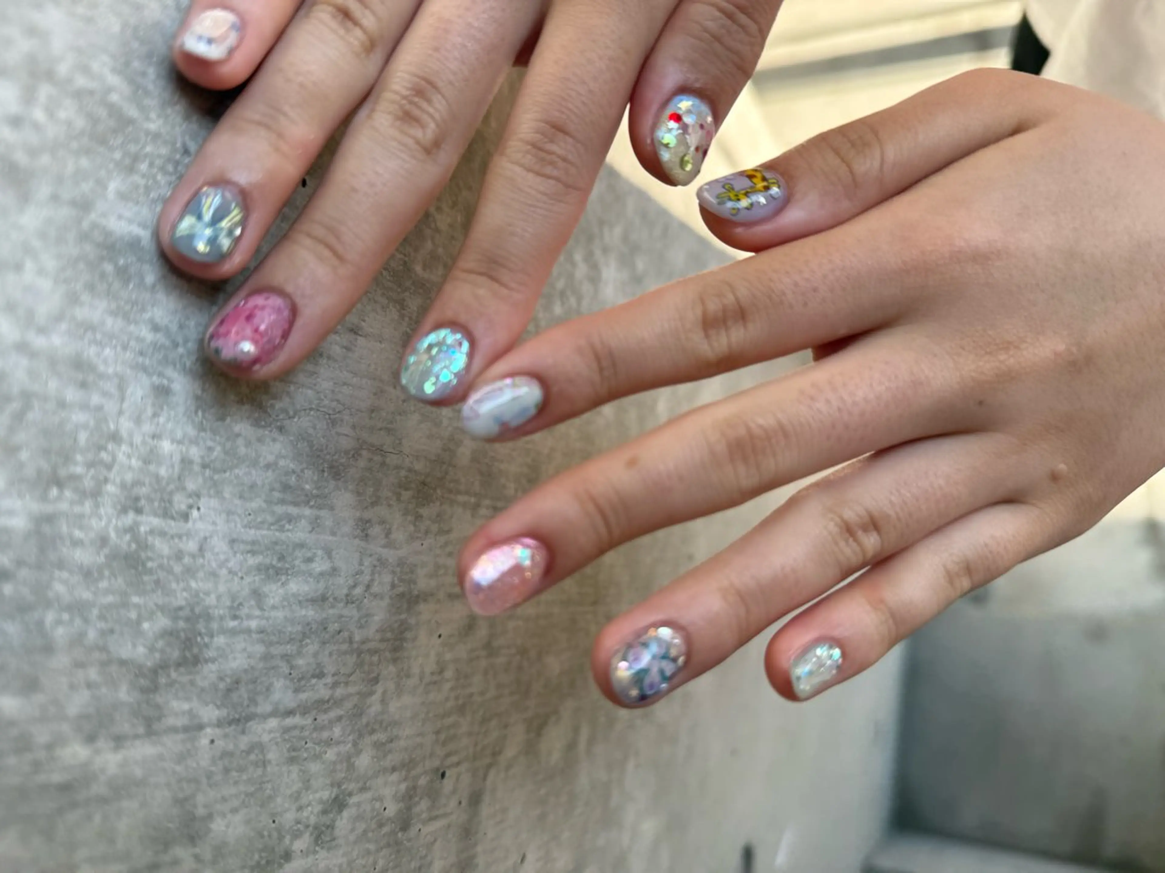 ネイル ハンドネイル 山﨑　美優 / Manonのネイルデザイン