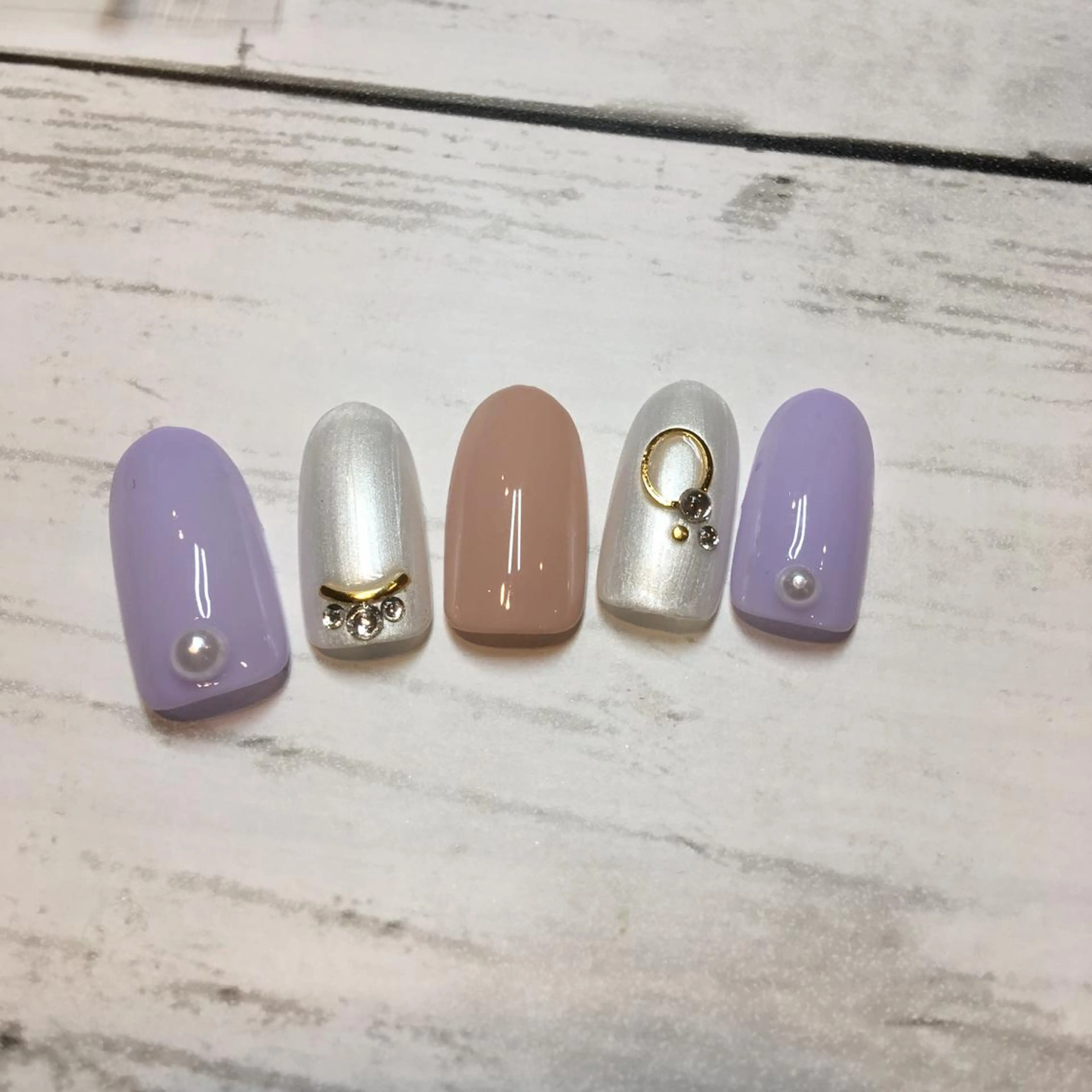 ネイル ハンドネイル ☆ KAYOKO ☆のネイルデザイン