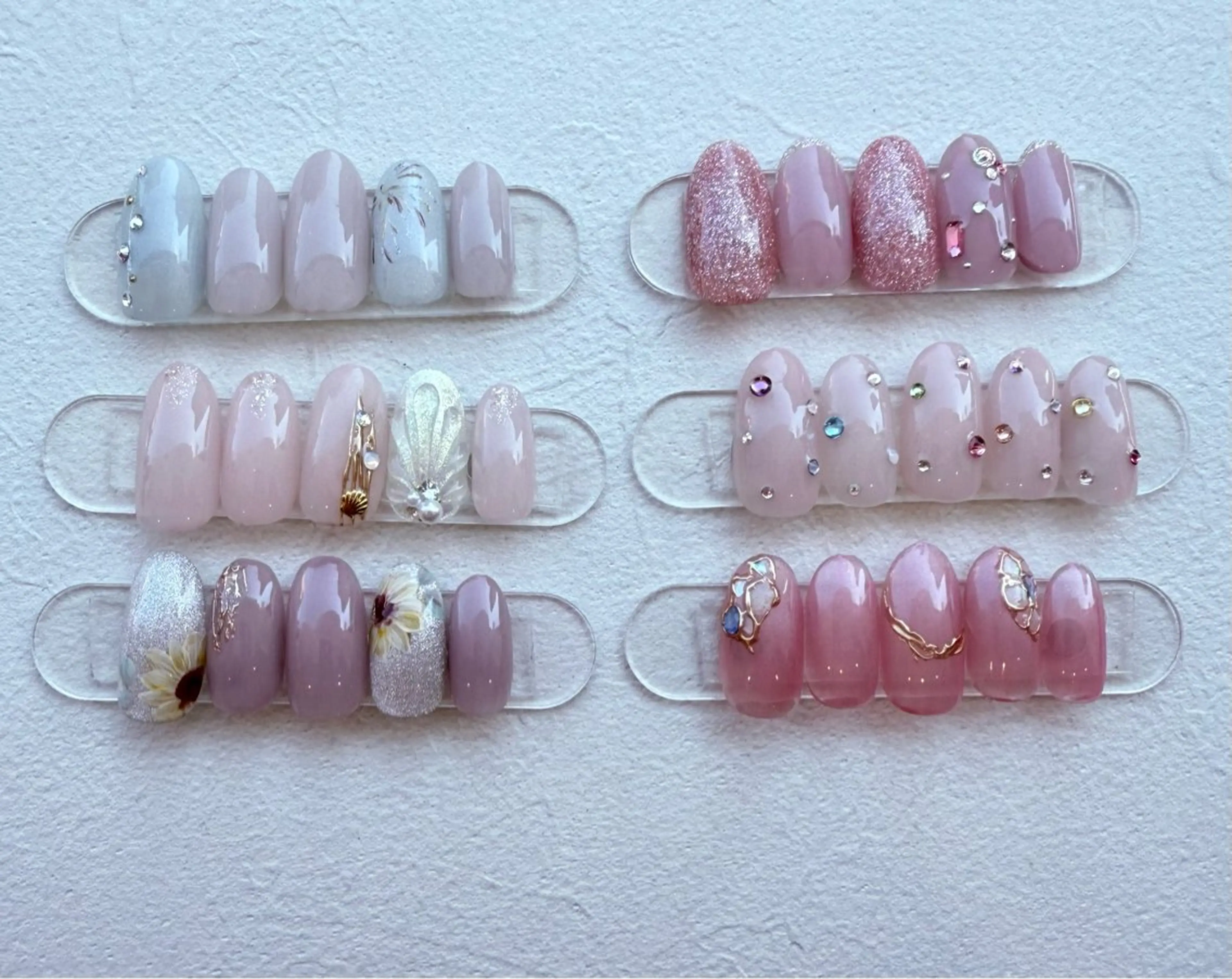 ネイル オフィスネイル シンプルネイル 夏ネイル ハンドネイル Nail salon アトリエジョワ　金山のネイルデザイン