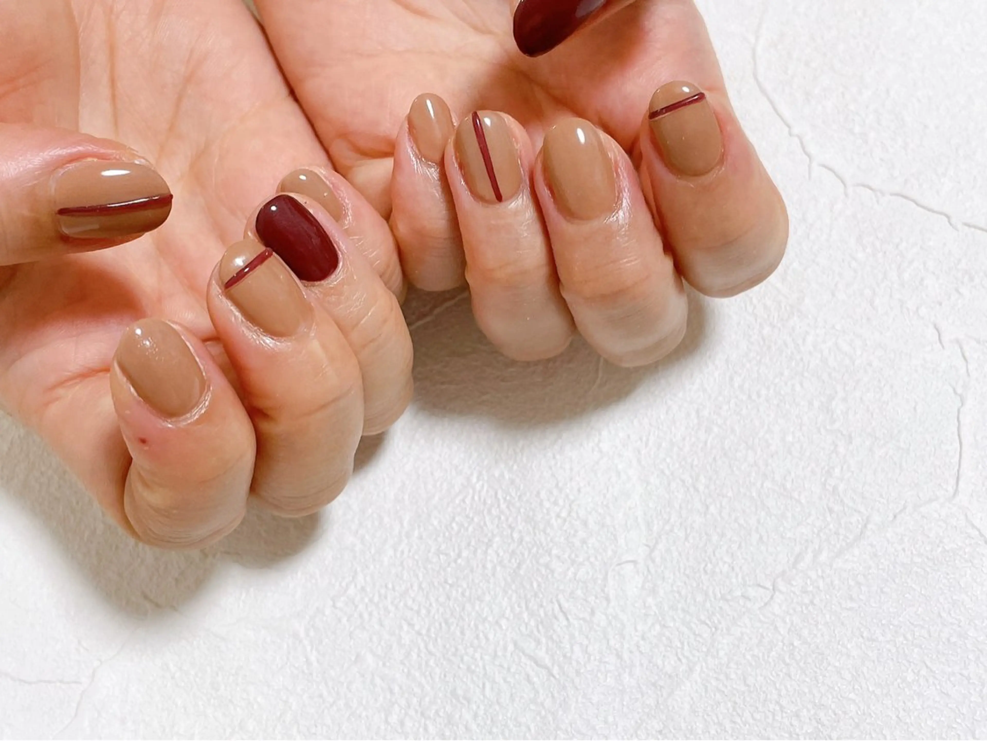 ネイル ハンドネイル kiki nail たまプラーザのネイルデザイン