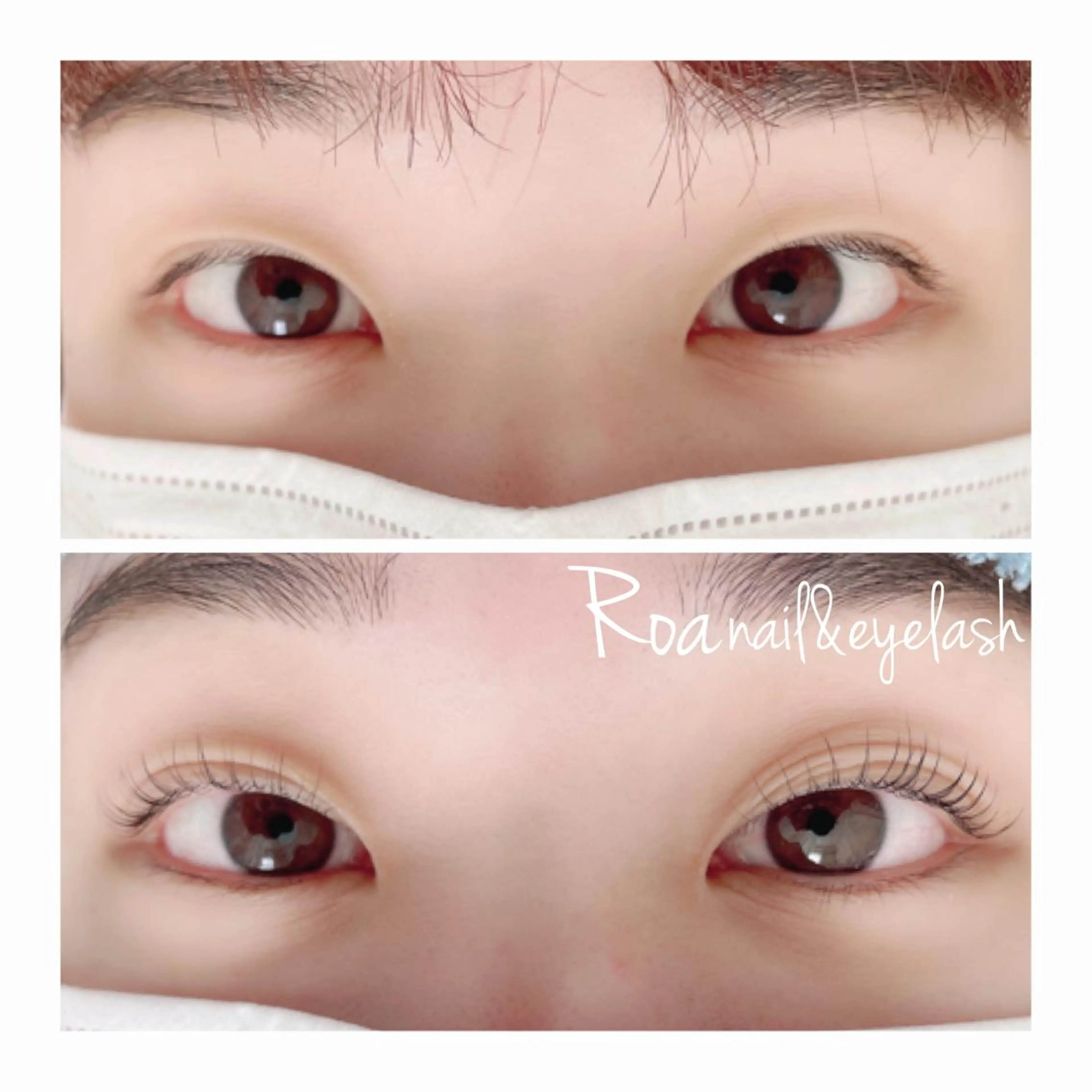 パーマ Eyelashsalon   Mayuru所属・Mayuru Yuu‪𖤐.*ﾟのマツエク・マツパデザイン