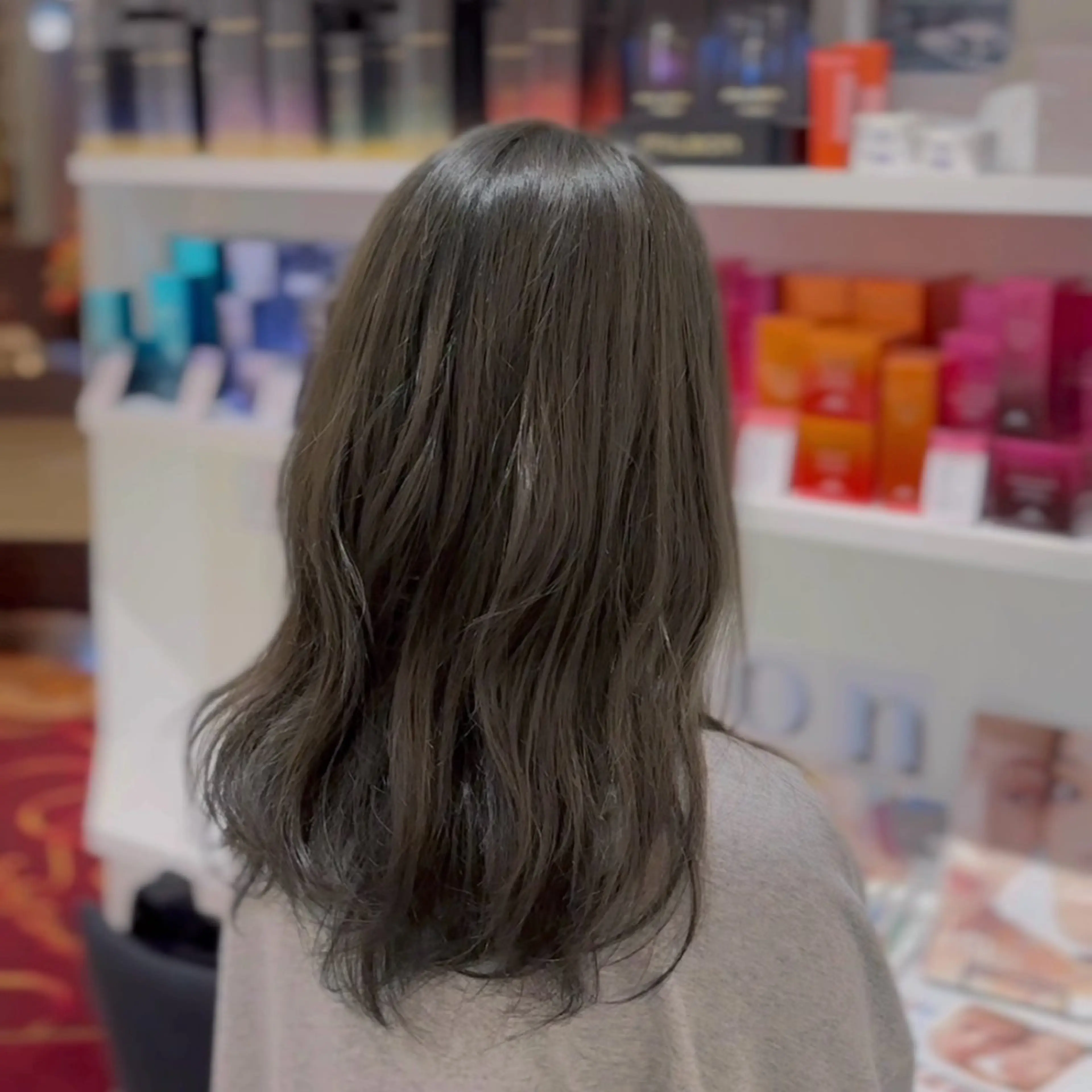 セミロング ｻｲﾄｳ ｺｳﾀ/梅田駅近のヘアスタイル