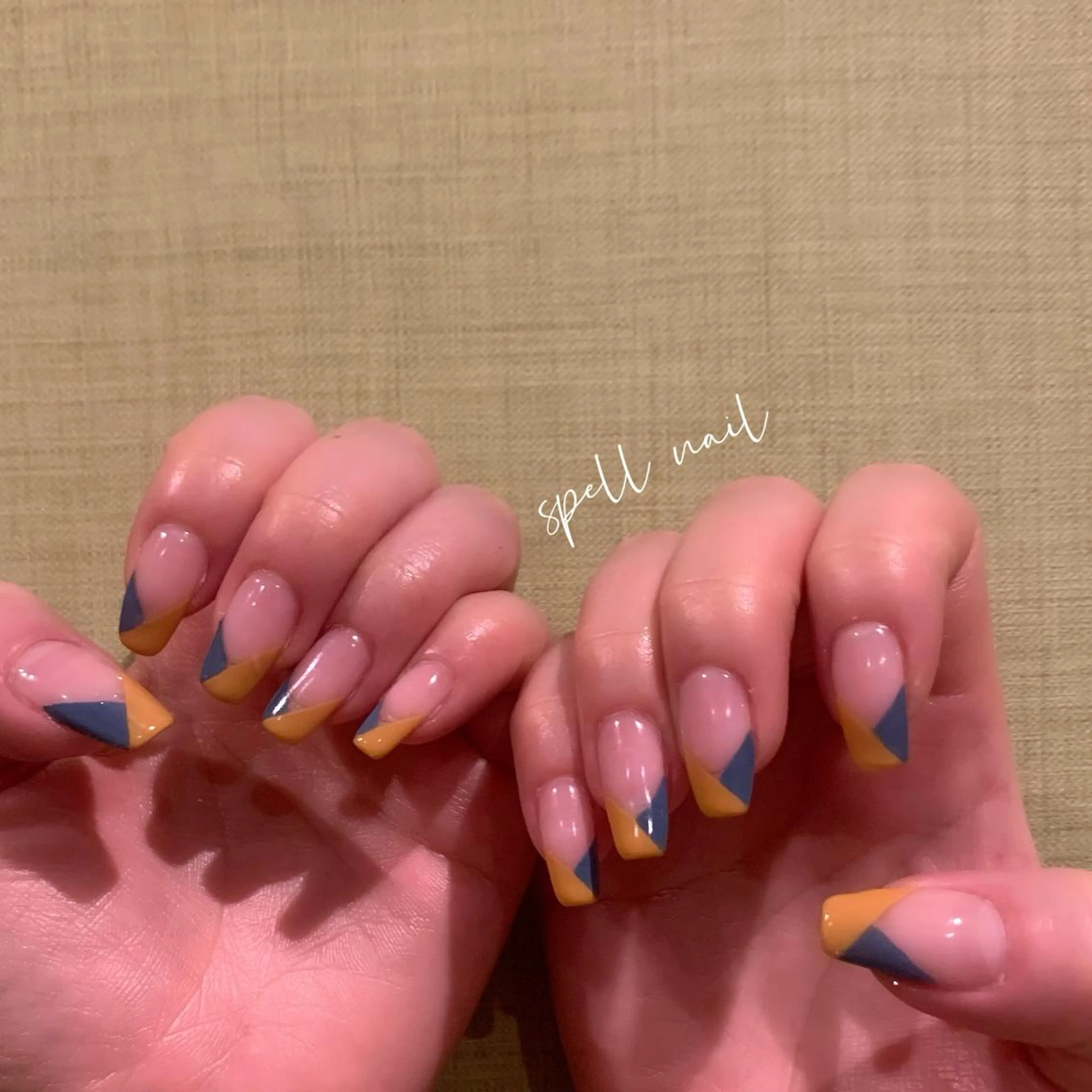 ネイル フレンチネイル SHIKI モリンガ蒸し/水光肌のエステ・リラクイメージ