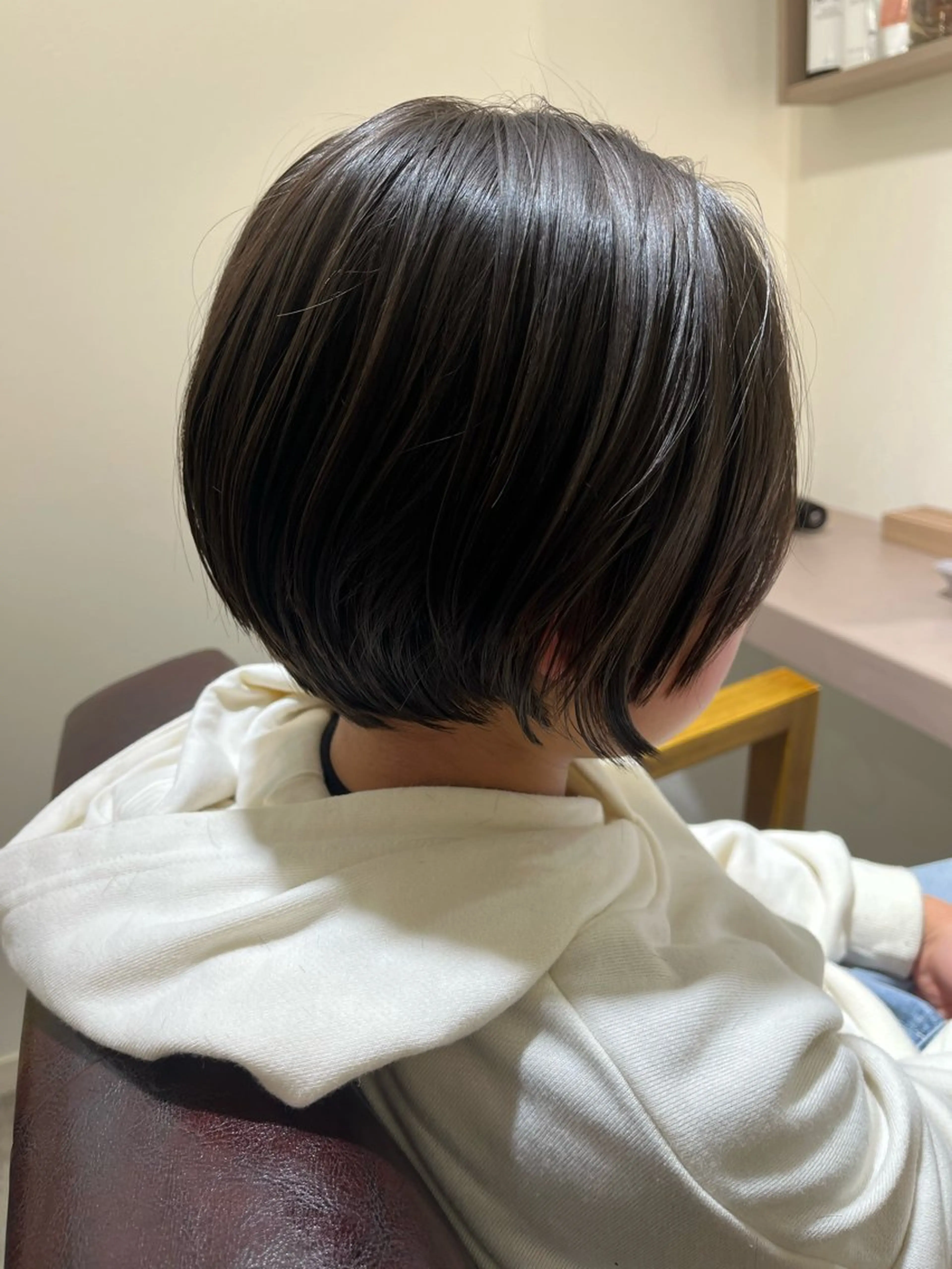 ショート 堀越 エリのヘアスタイル