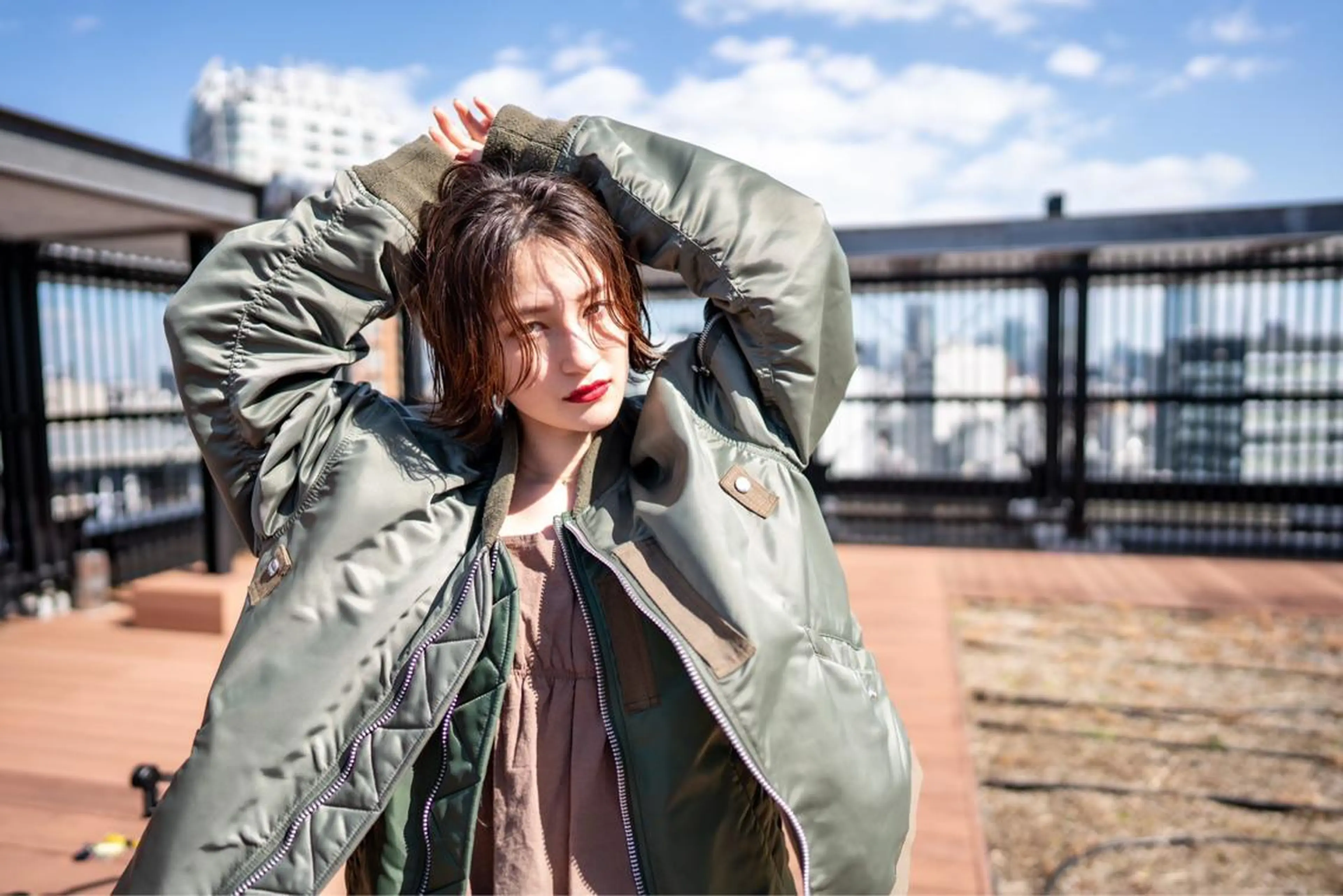 ショート カラー パーマ カット ヘアカラー トリートメント 🉐レイヤー/塩見 弘樹🉐渋谷のヘアスタイル