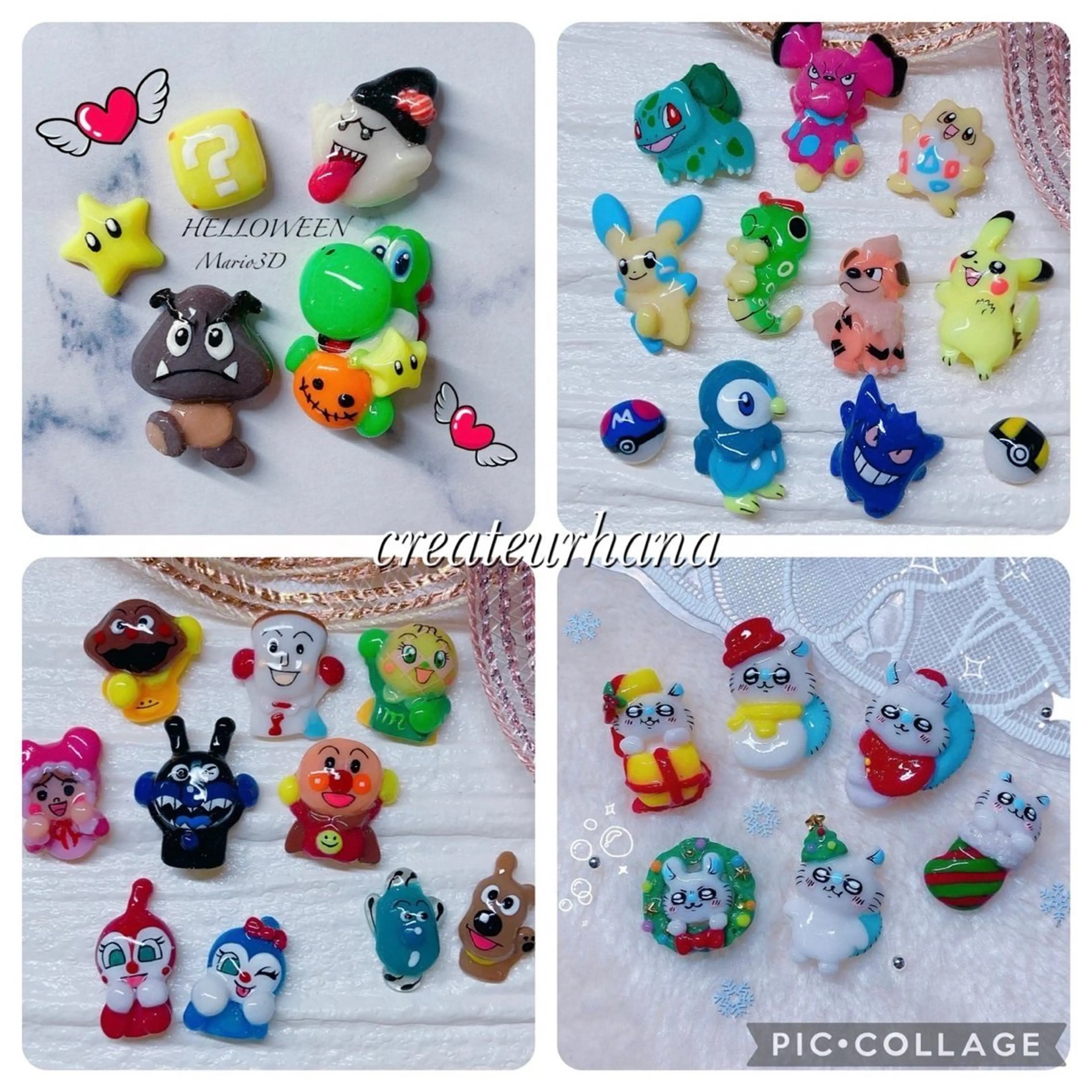 ネイル クレアトゥール華所属・クレアトゥール華 西村のネイルデザイン