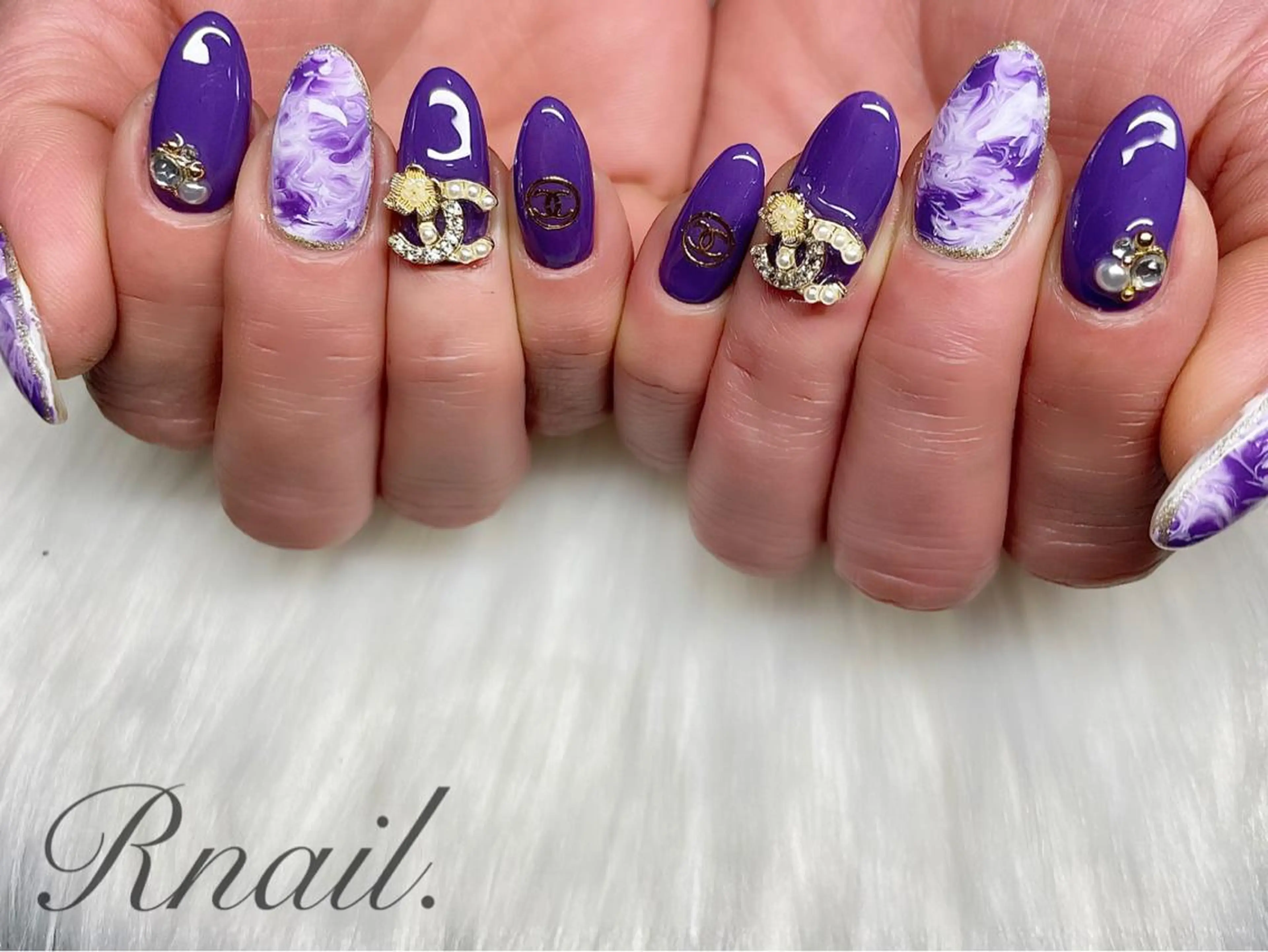 ネイル アートネイル ハンドネイル R nail.のネイルデザイン