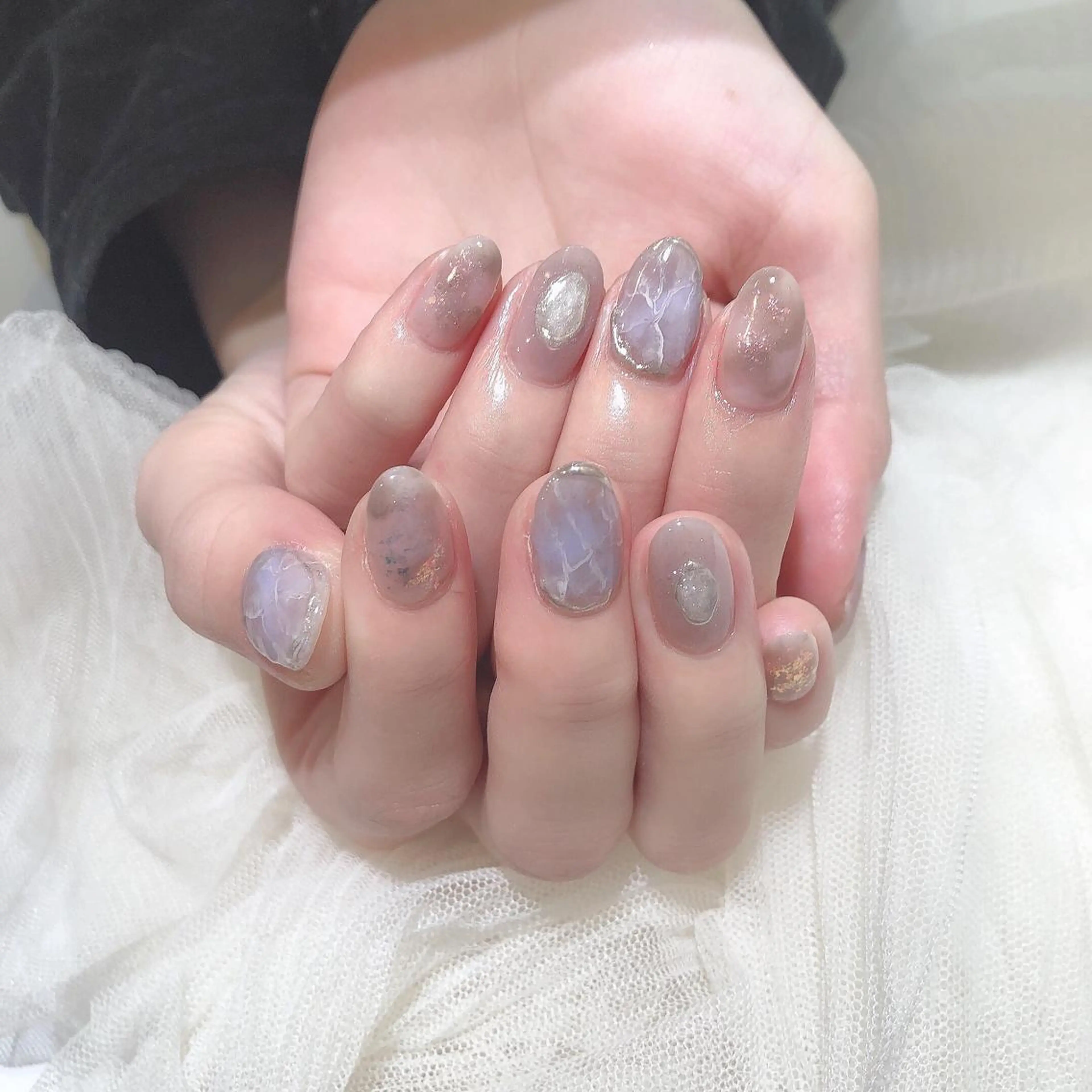 ネイル classic 新横浜所属・山田 暉のネイルデザイン