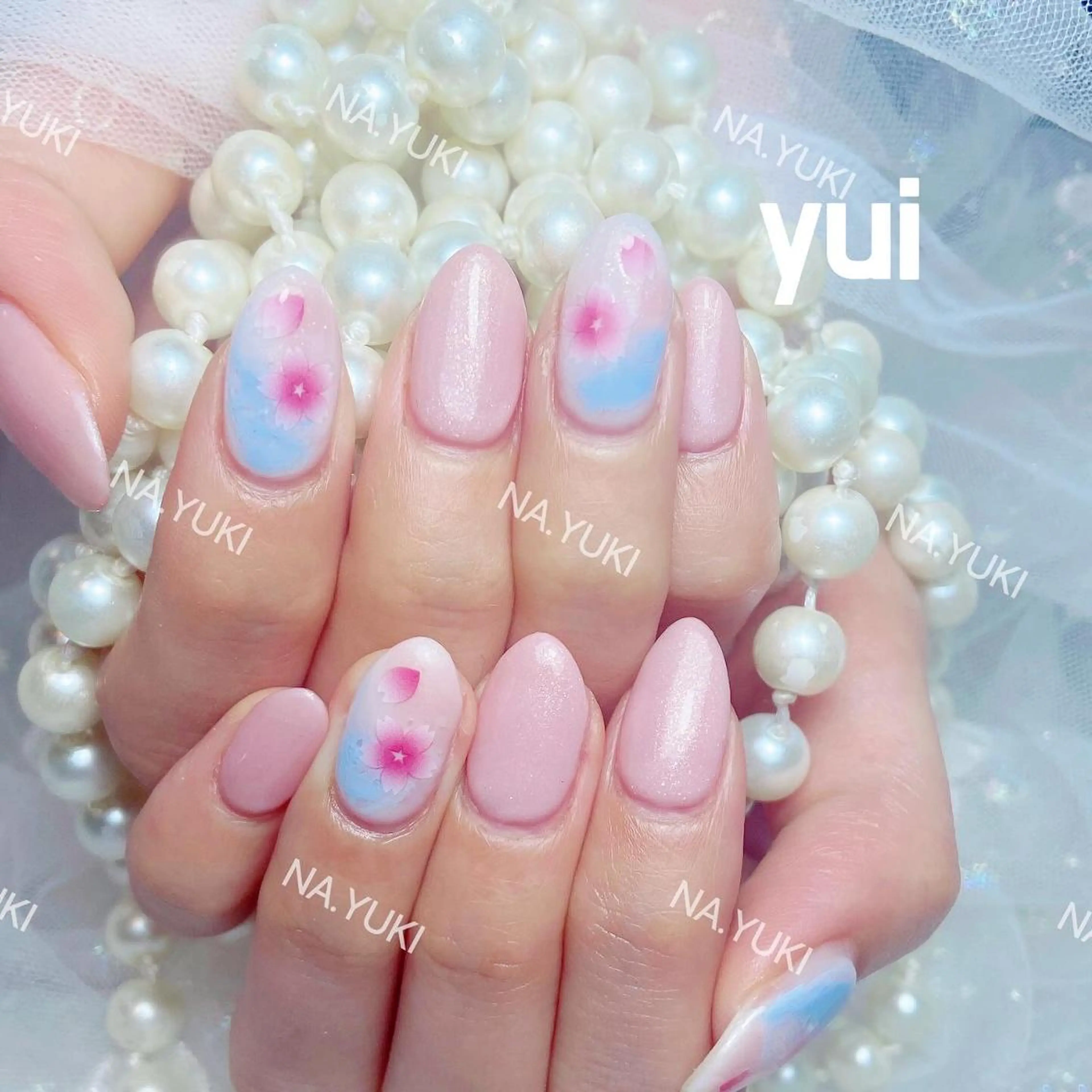 ネイル ハンドネイル ハンドケア YUKI 💗 渋谷店のネイルデザイン