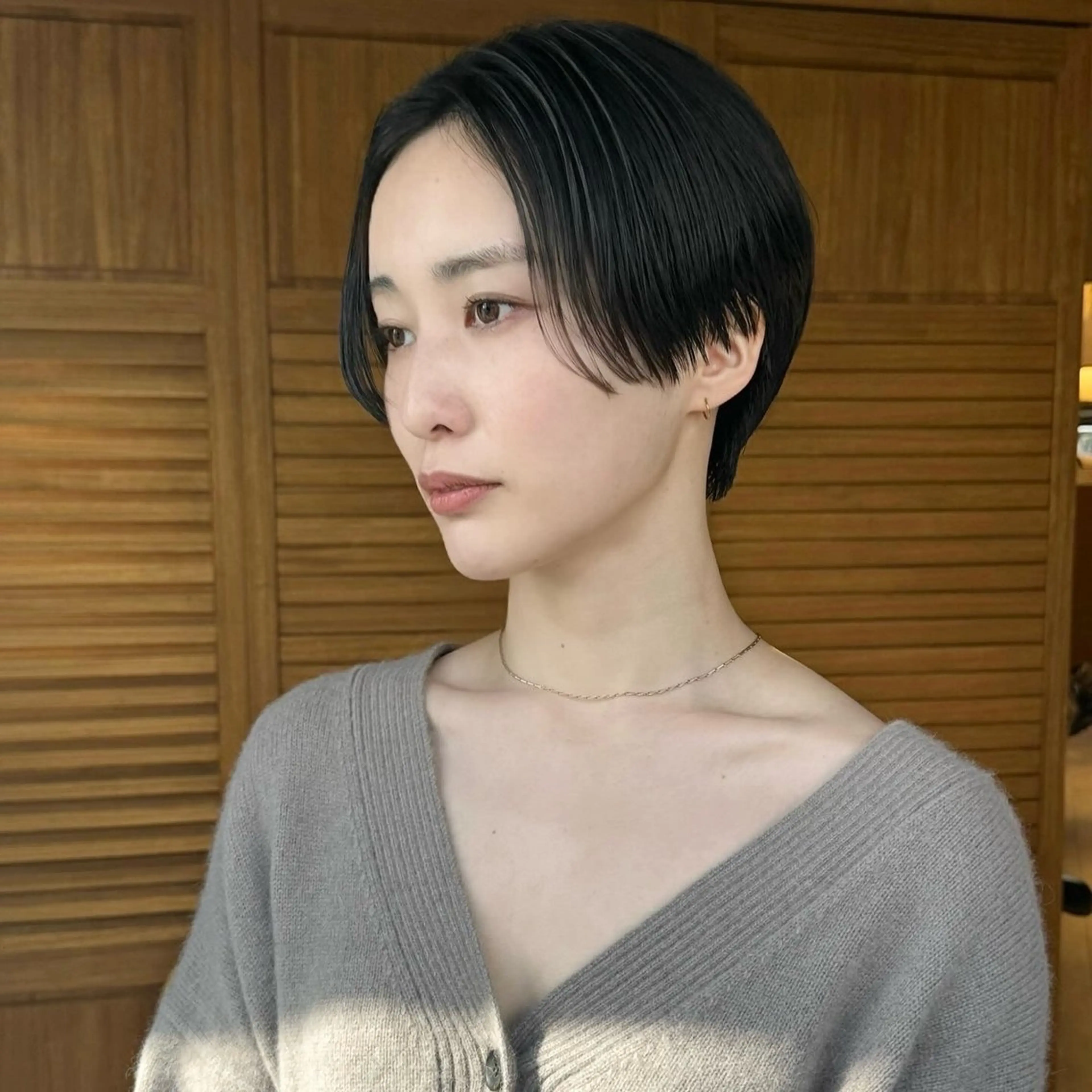 ショート yiye青山店所属・無料カットモデル /yuukaのヘアスタイル