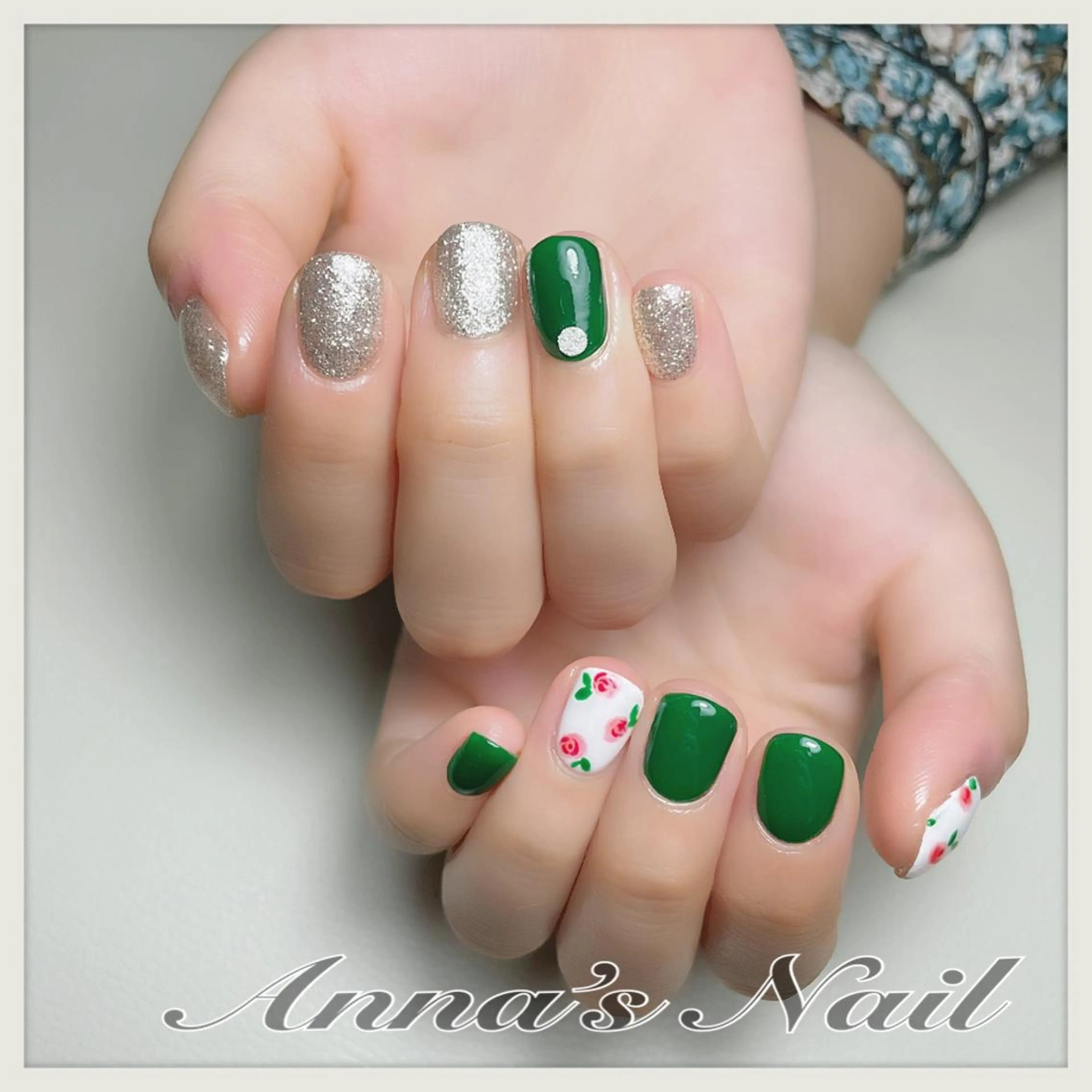ネイル Anna’s Nail所属・清口 杏奈のネイルデザイン