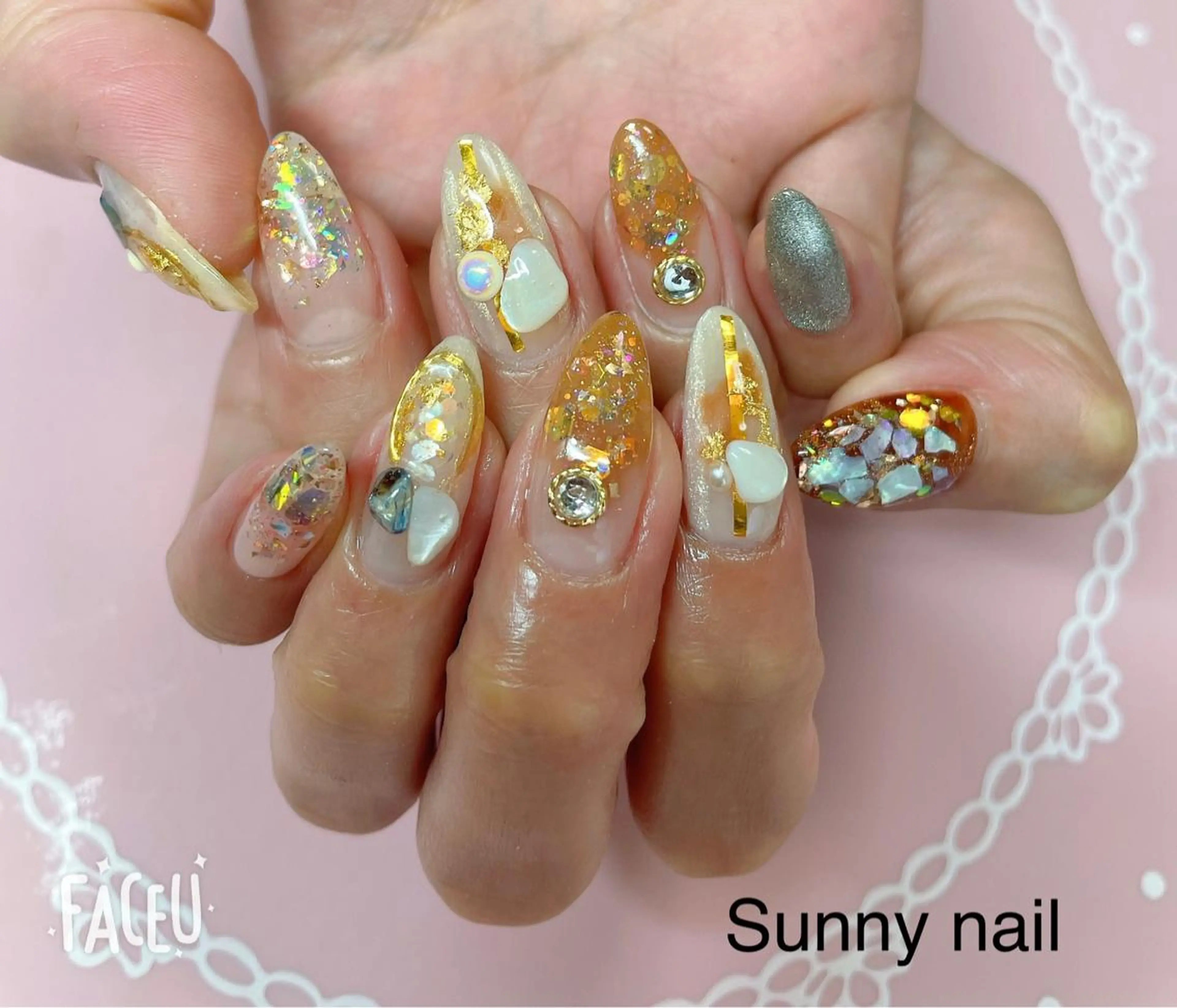 ネイル Sunnynail  サニーのネイルデザイン