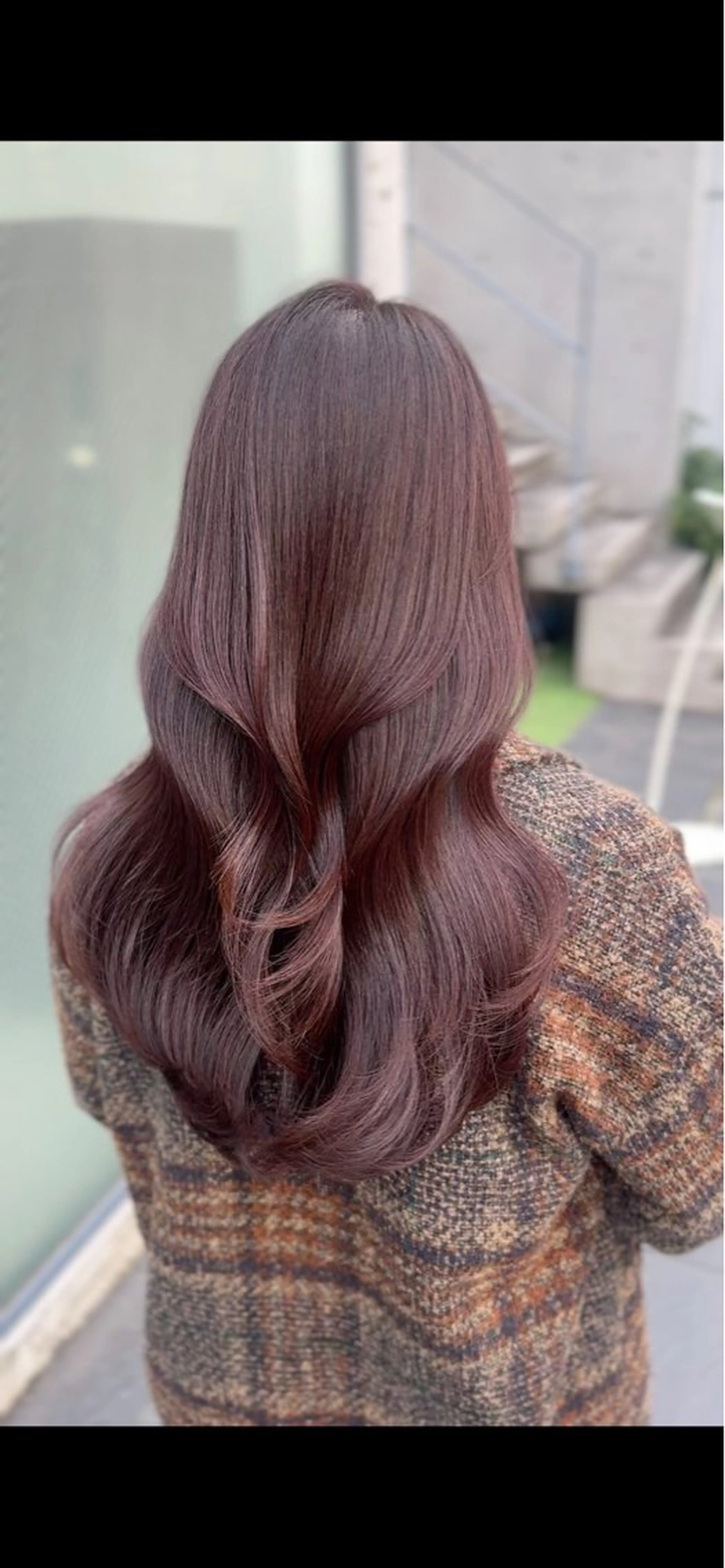 ロング VIEW TOKYO所属・似合わせ×透明感カラ ーなら🎀マリアのヘアスタイル