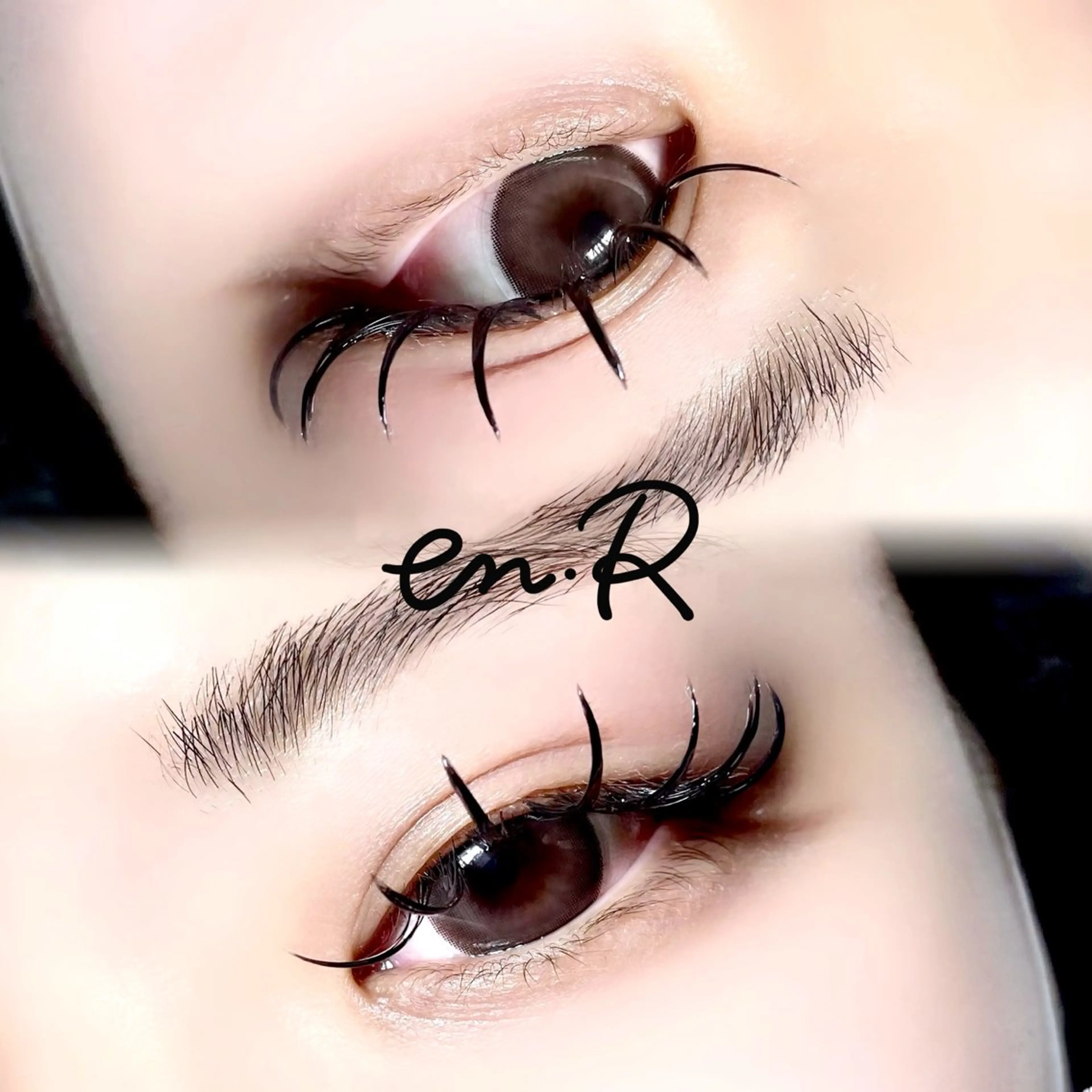 マツエク・マツパ マツエク en.R soraのマツエク・マツパデザイン