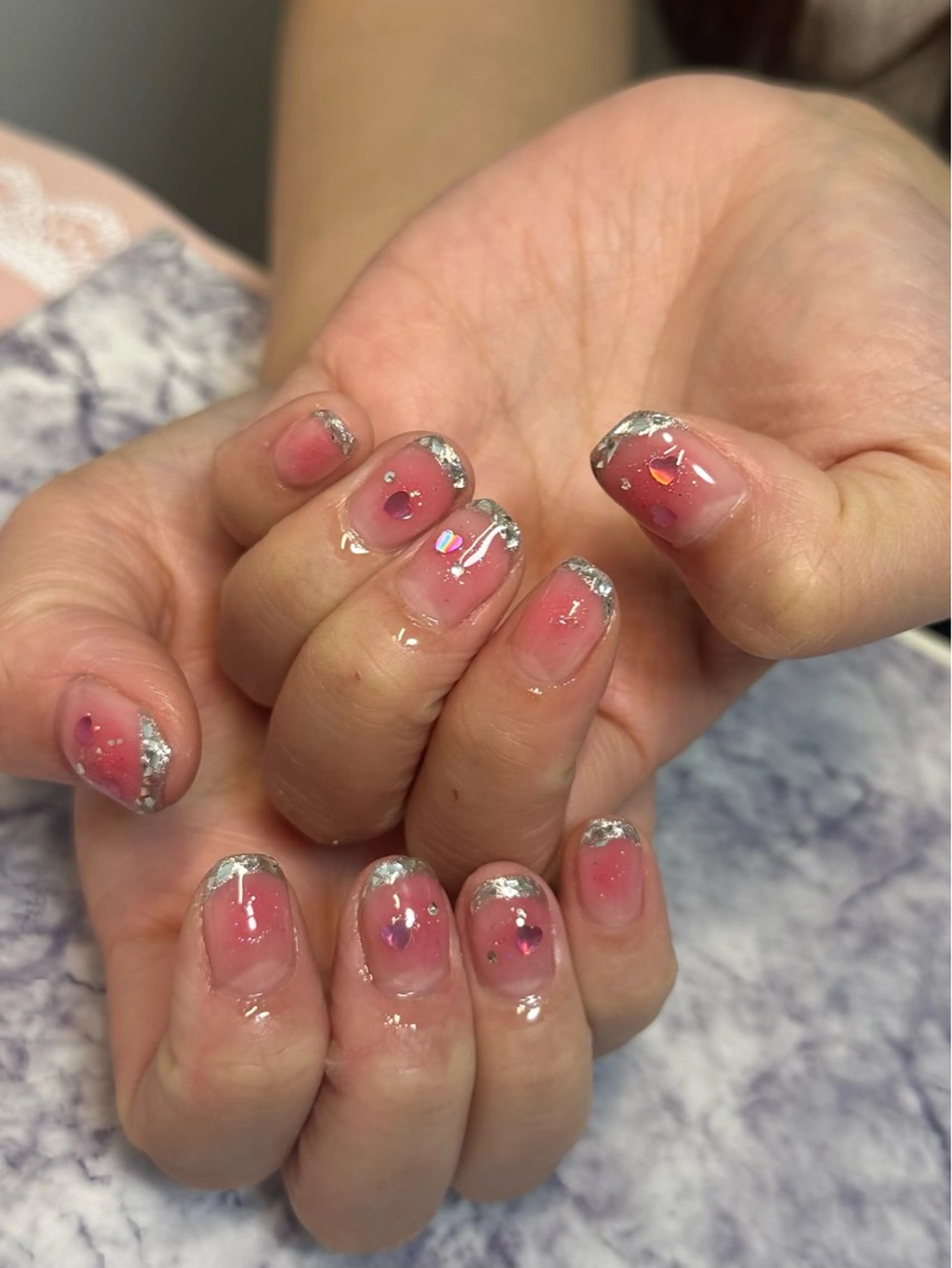 ネイル ハンドネイル フットネイル Pretzels🥨 【プレッツェル】ミウのネイルデザイン