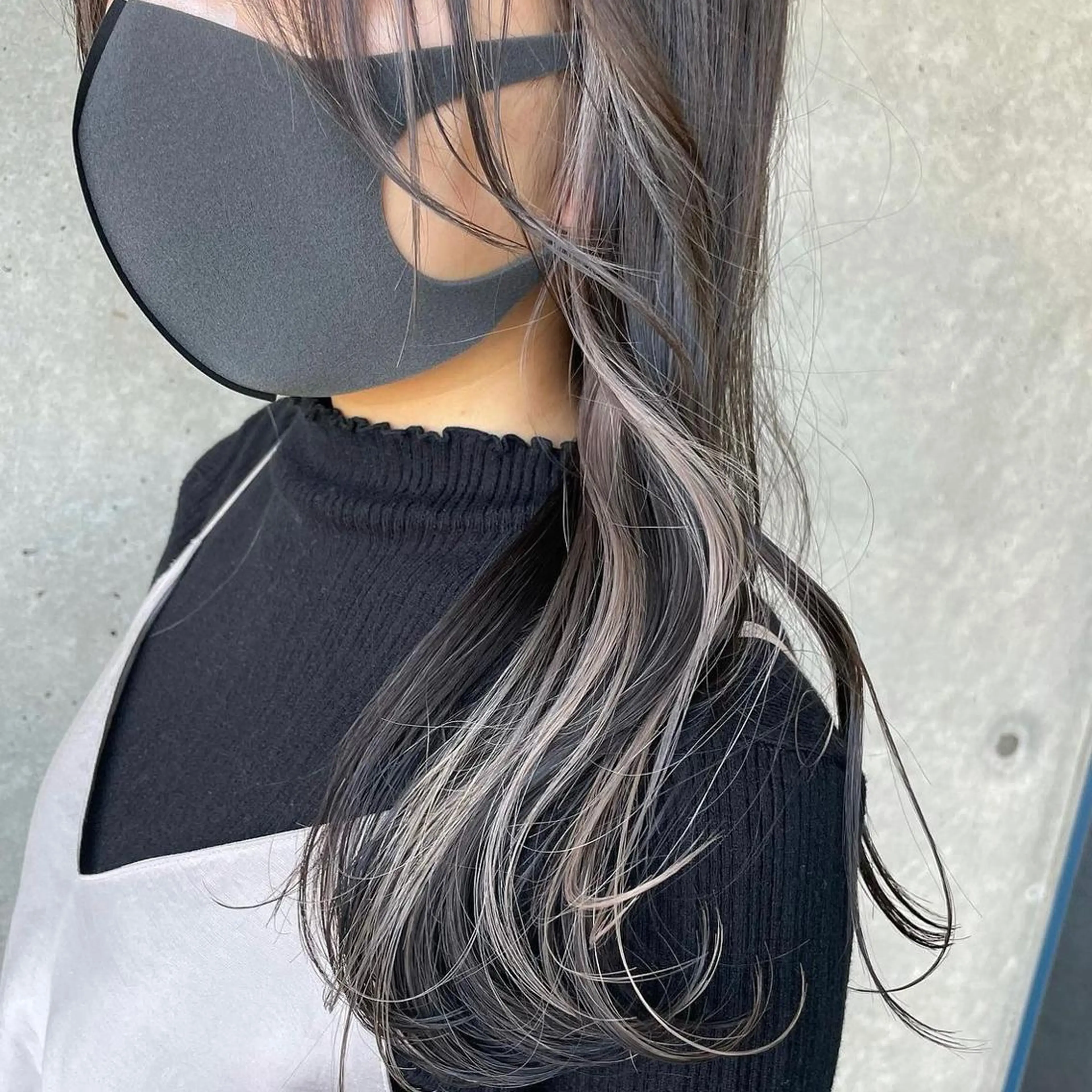 ロング カラー ヘアアレンジ 横山 千夏のヘアスタイル