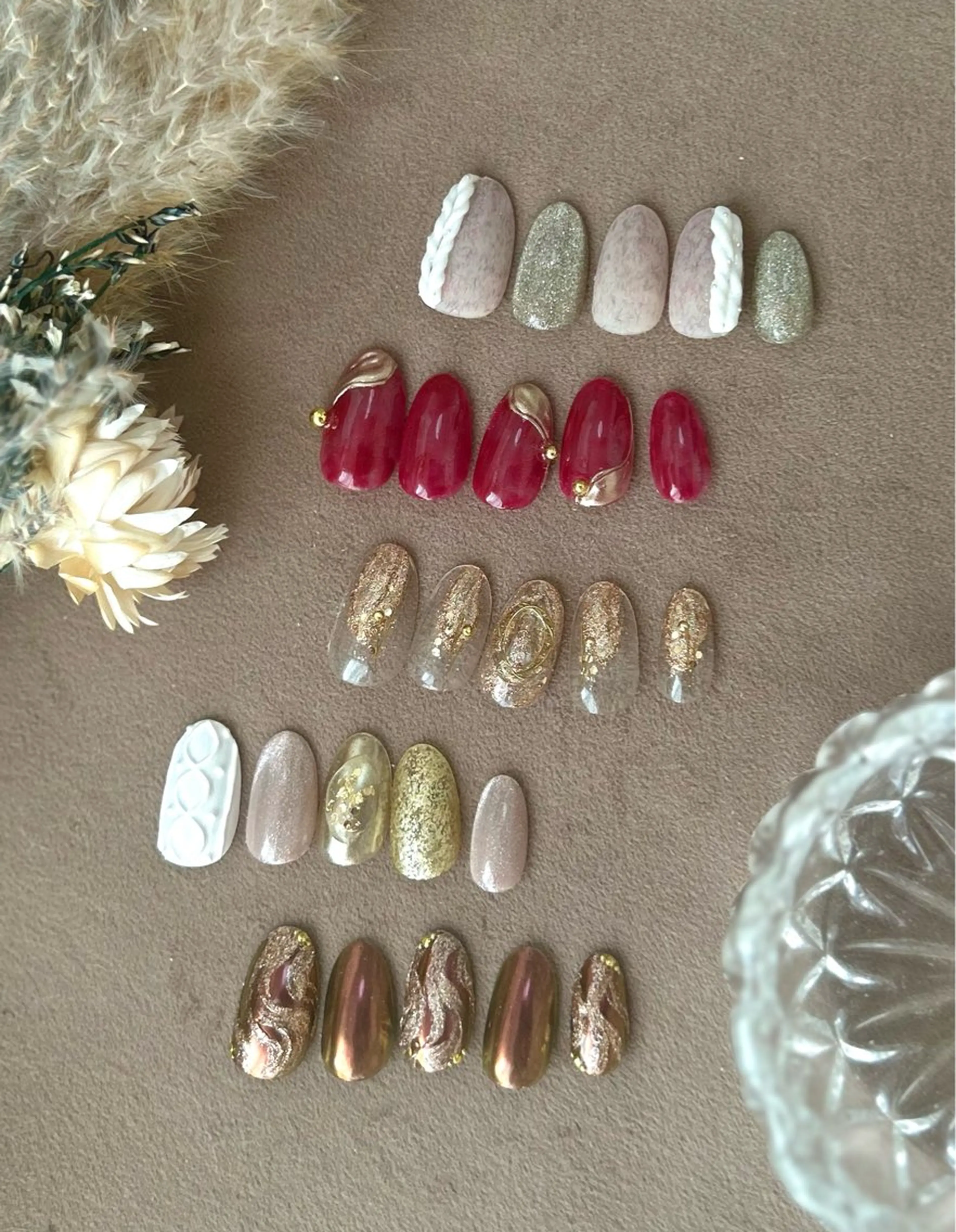 ネイル ハンドネイル NailSalon Millのネイルデザイン