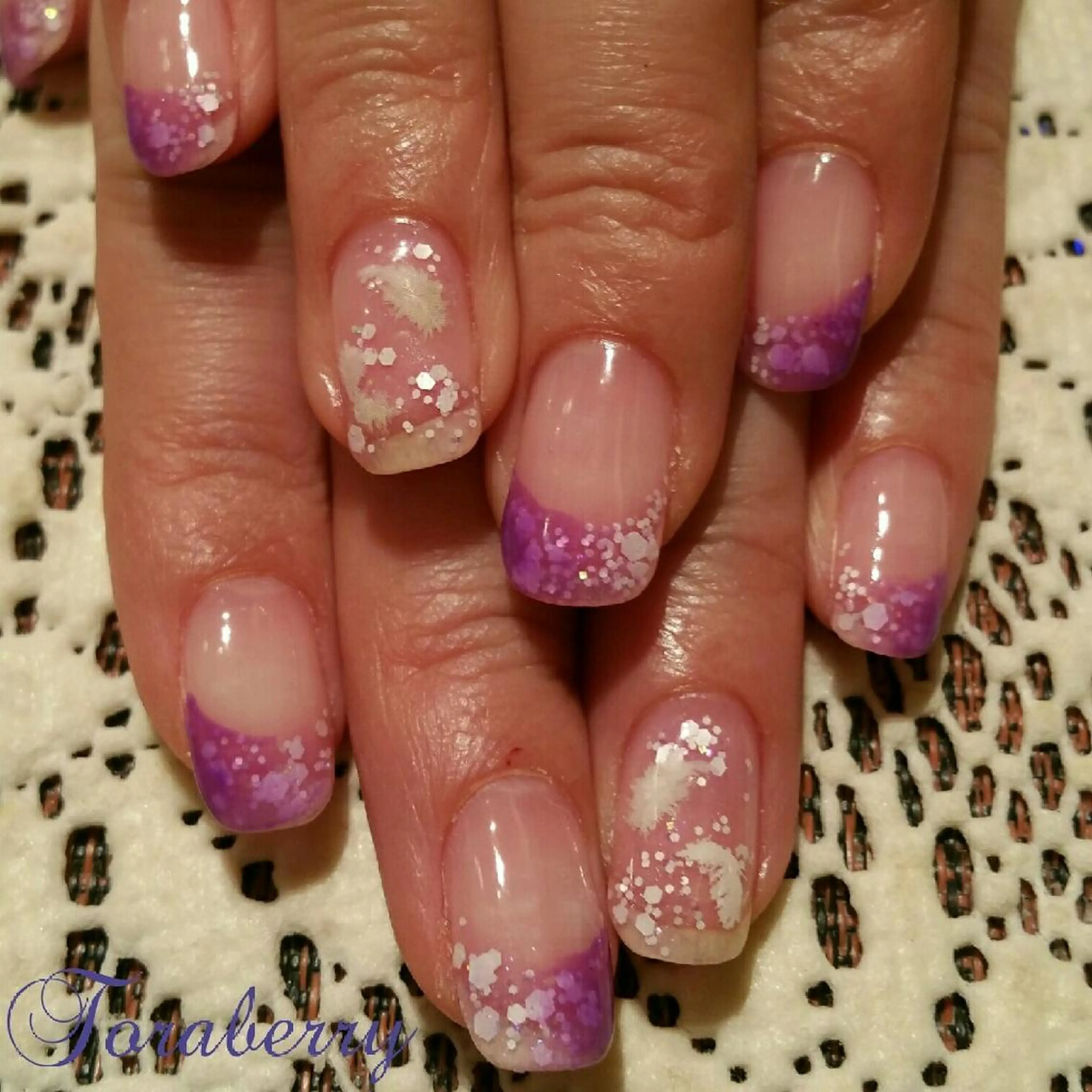 ネイル 持ち込み ネイリスト なつみのネイルデザイン