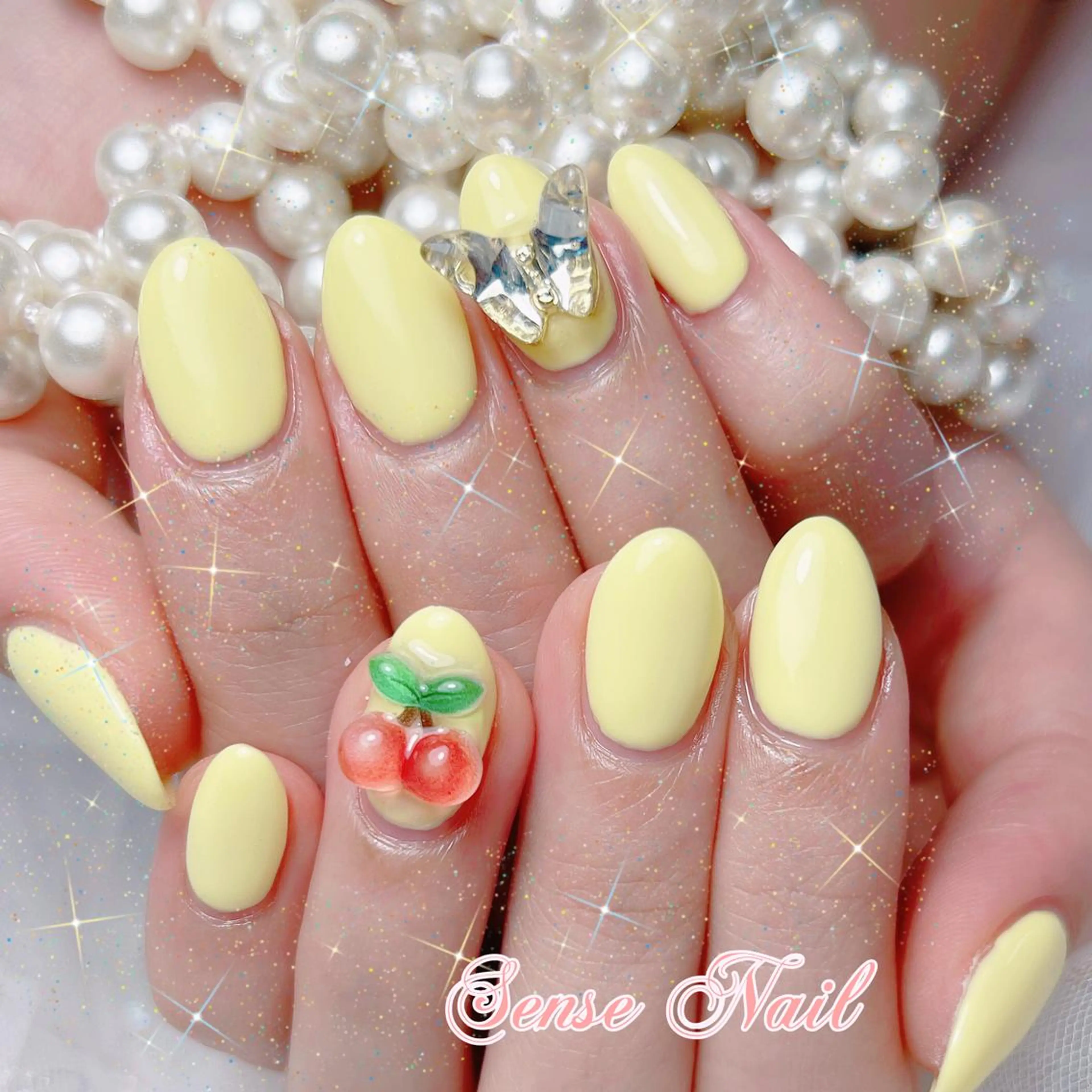 ネイル ハンドネイル ハンドケア 🎀Sense Nail渋谷店🎀のネイルデザイン